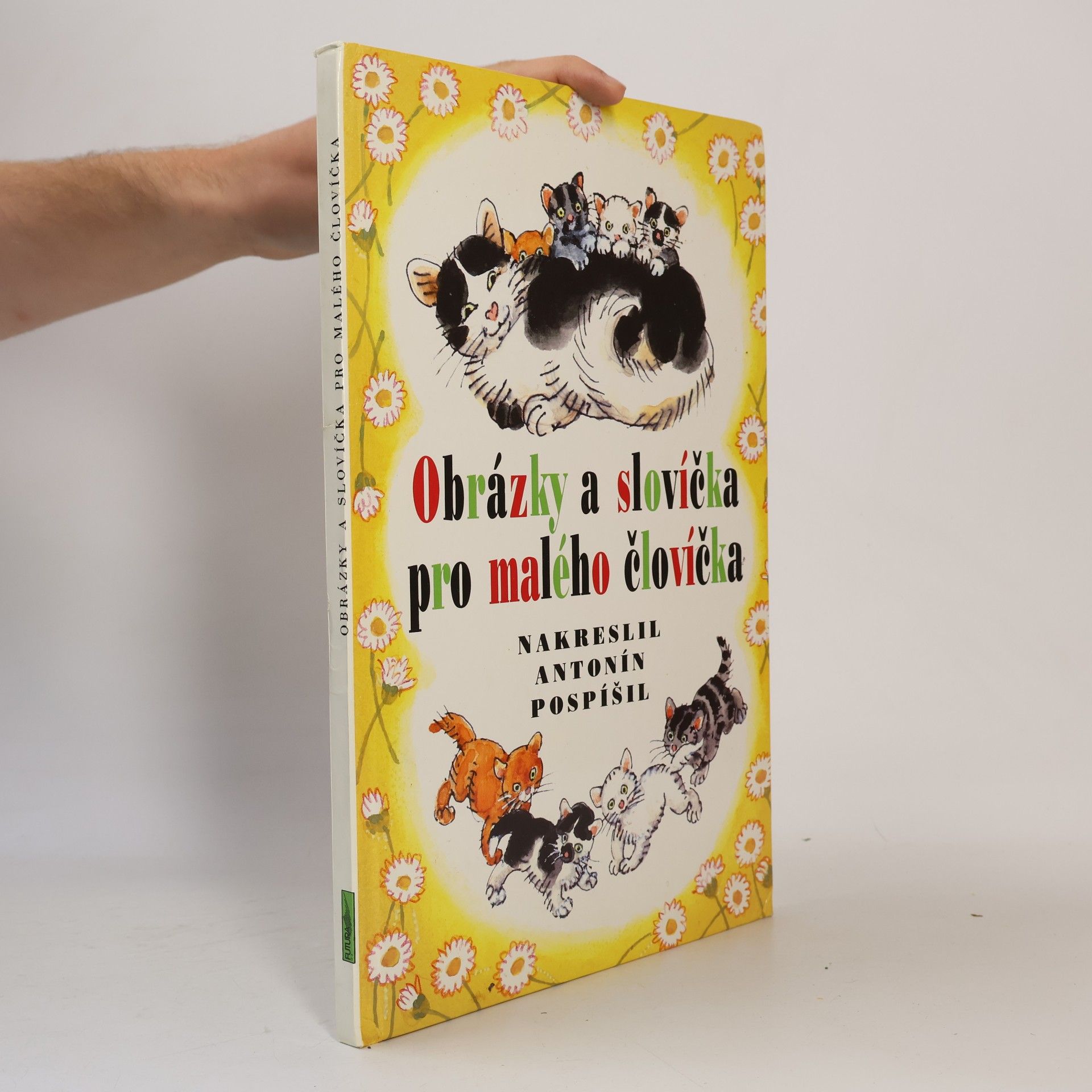 Karel Aubrecht Obrázky a slovíčka pro malého človíčka