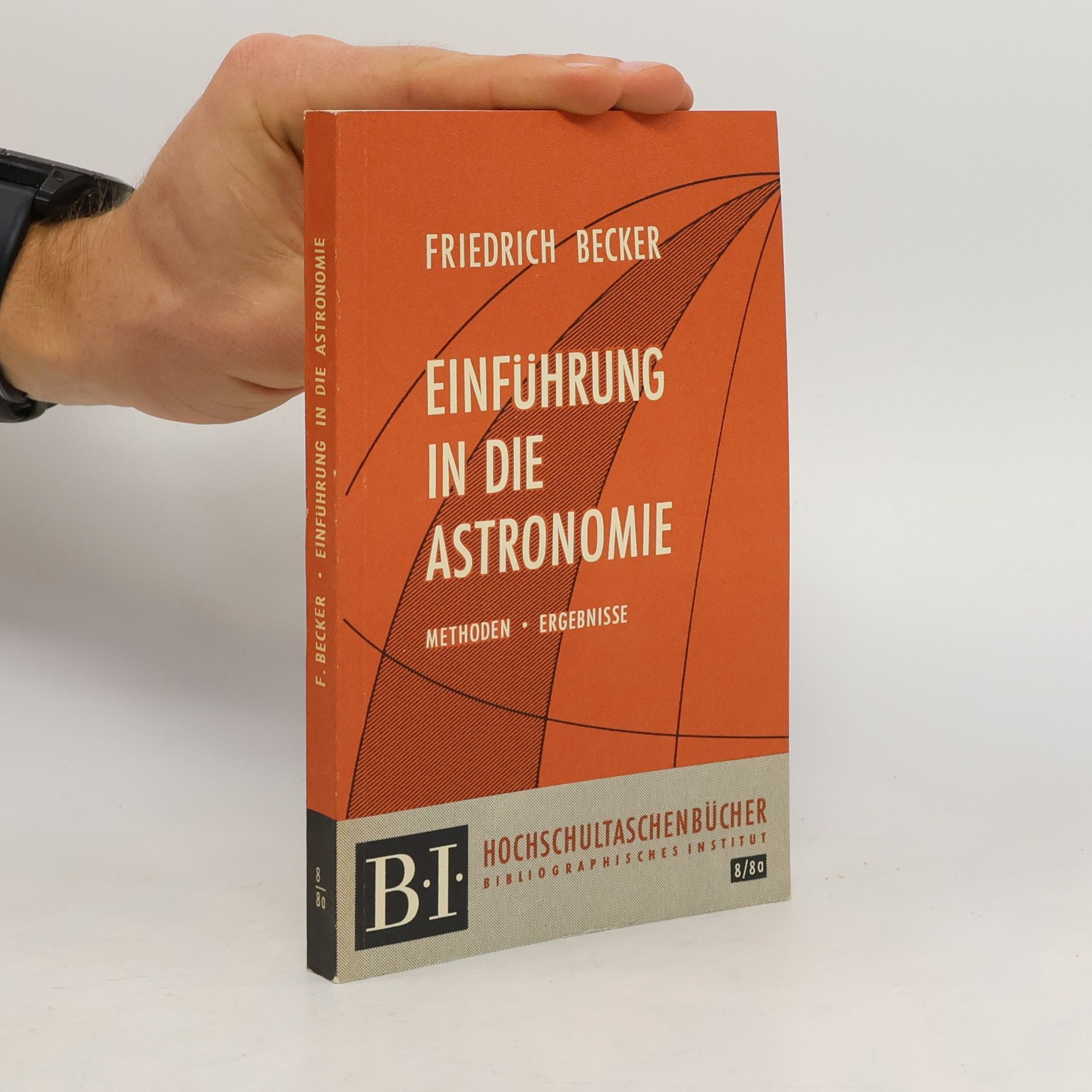 Friedrich Becker Einführung in die Astronomie