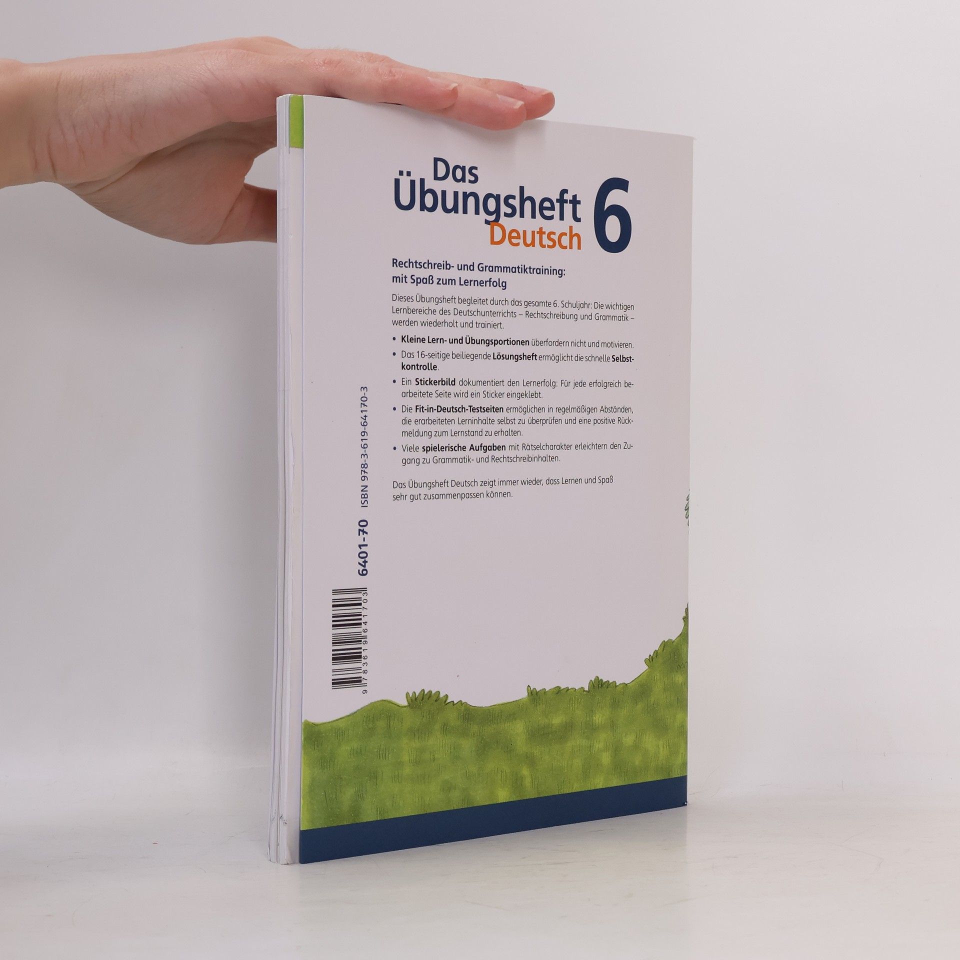 Das Übungsheft - Deutsch