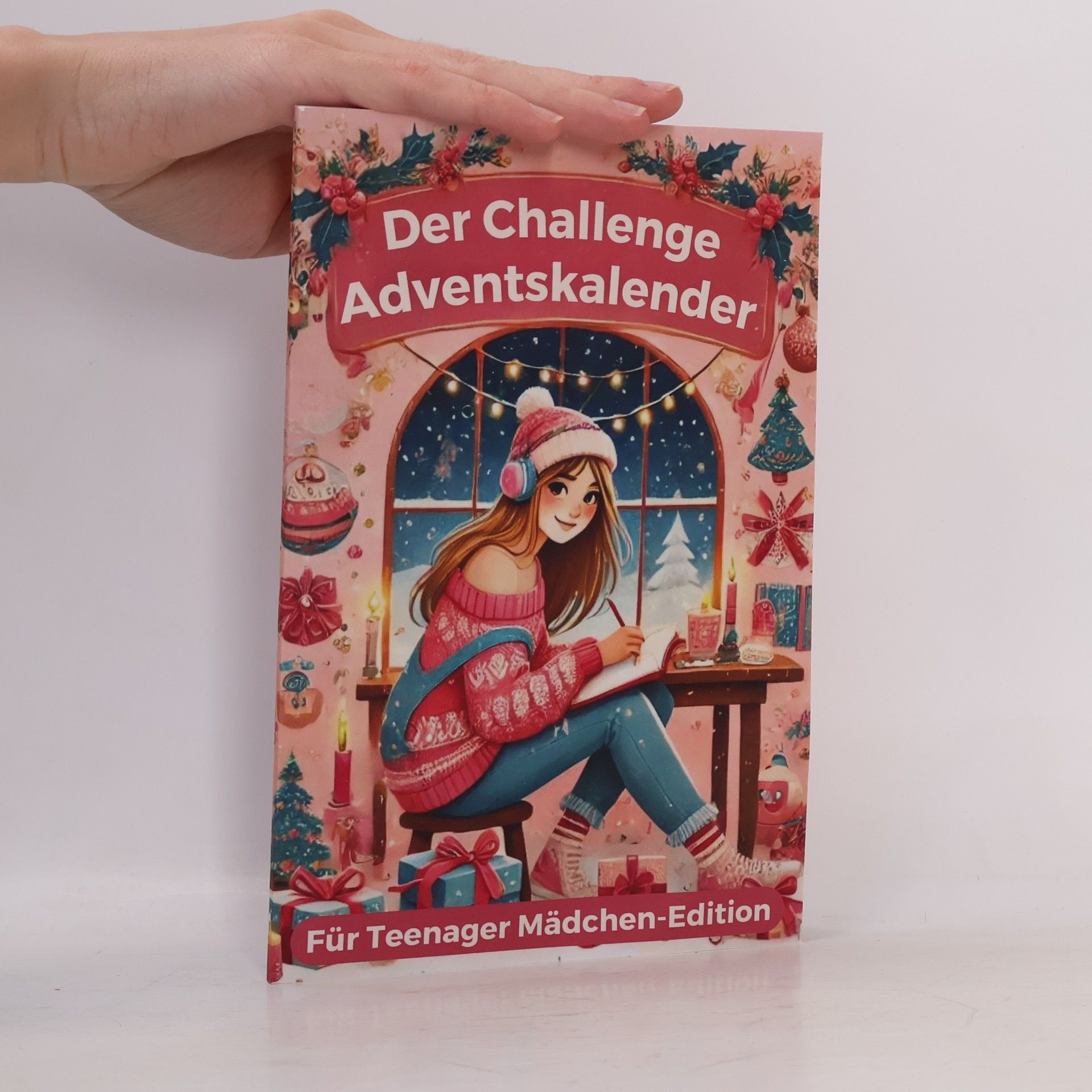 Georg Tseki Der Challenge-Adventskalender für Teenager Mädchen-Edition