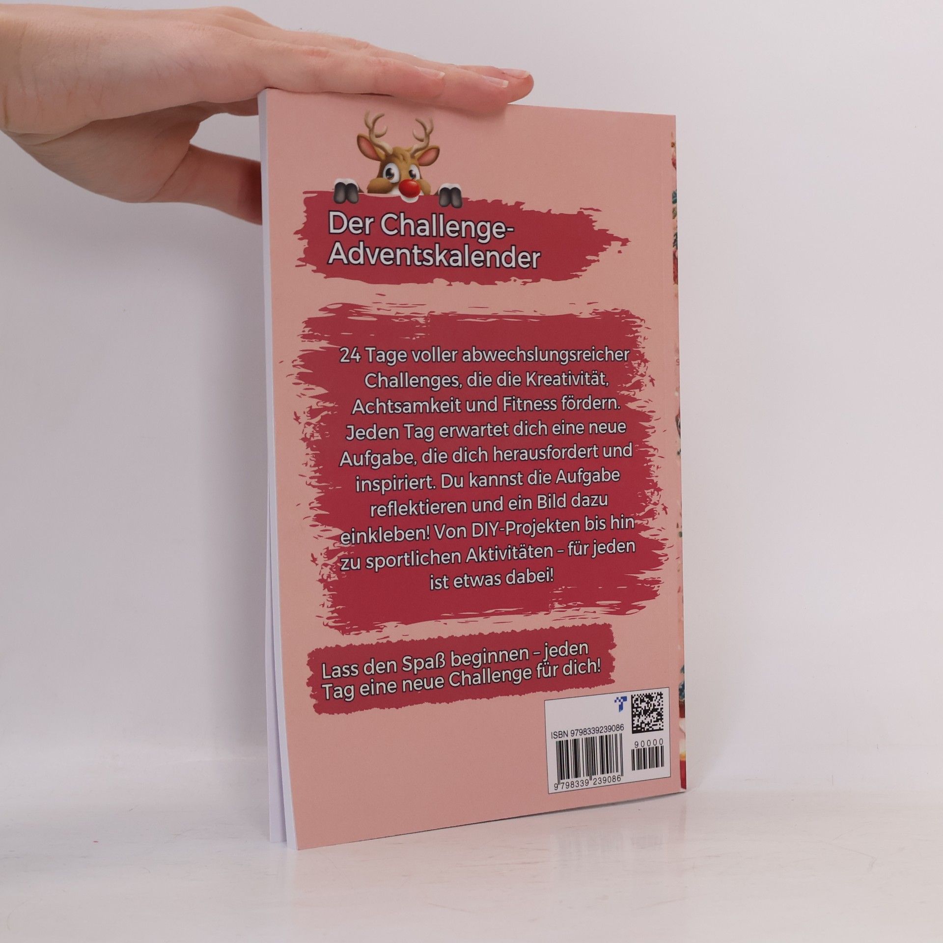 Georg Tseki Der Challenge-Adventskalender für Teenager Mädchen-Edition