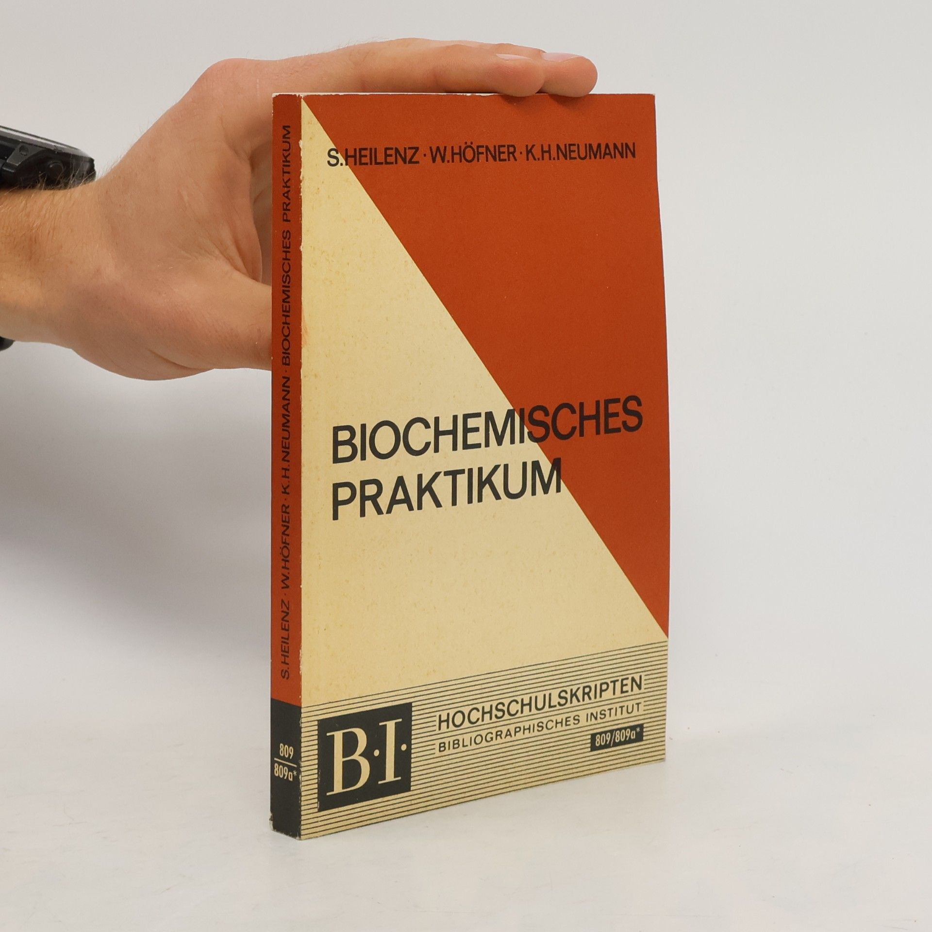 Autorenkollektiv Biochemisches Praktikum