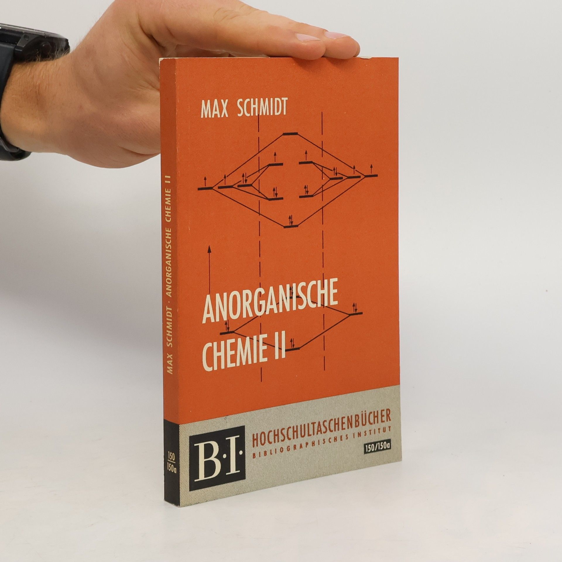Max Schmidt Anorganische Chemie II