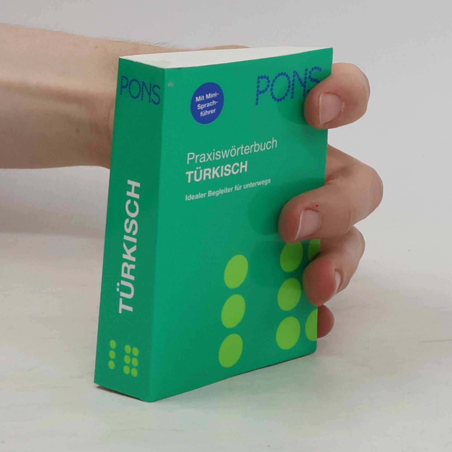 Gregor Vetter PONS Praxiswörterbuch Türkisch