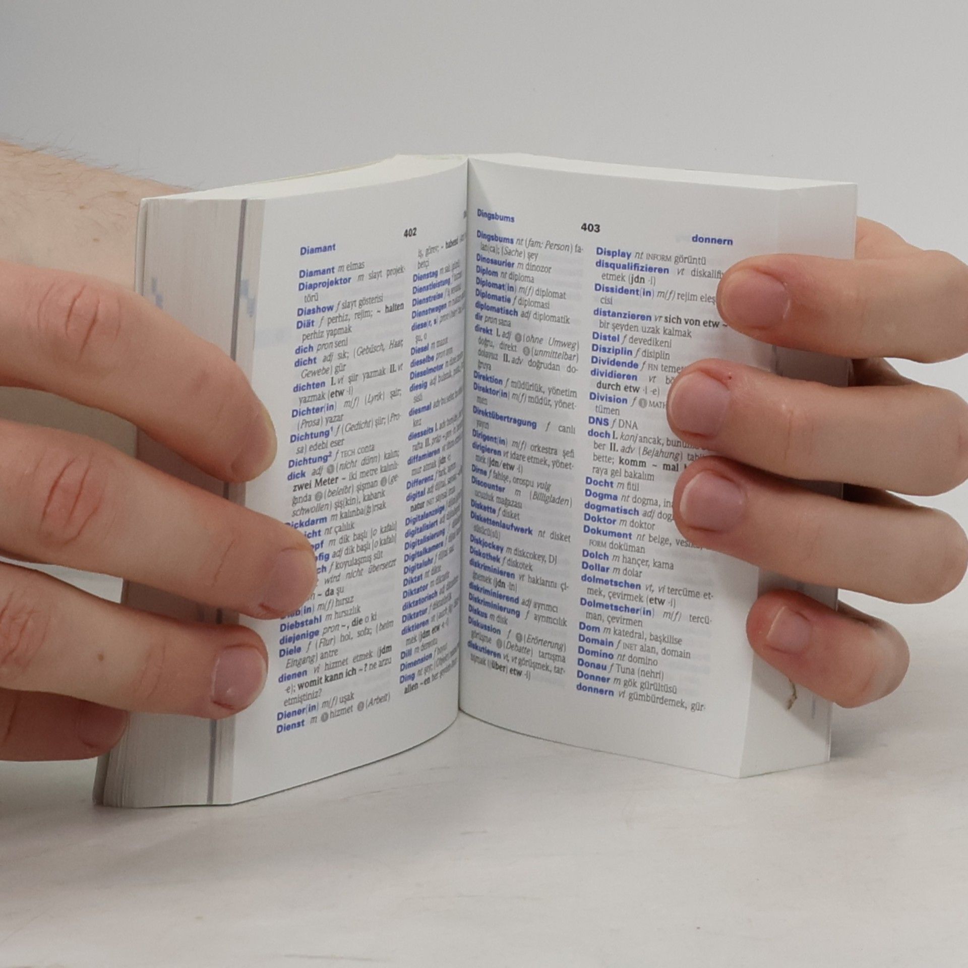 Gregor Vetter PONS Praxiswörterbuch Türkisch
