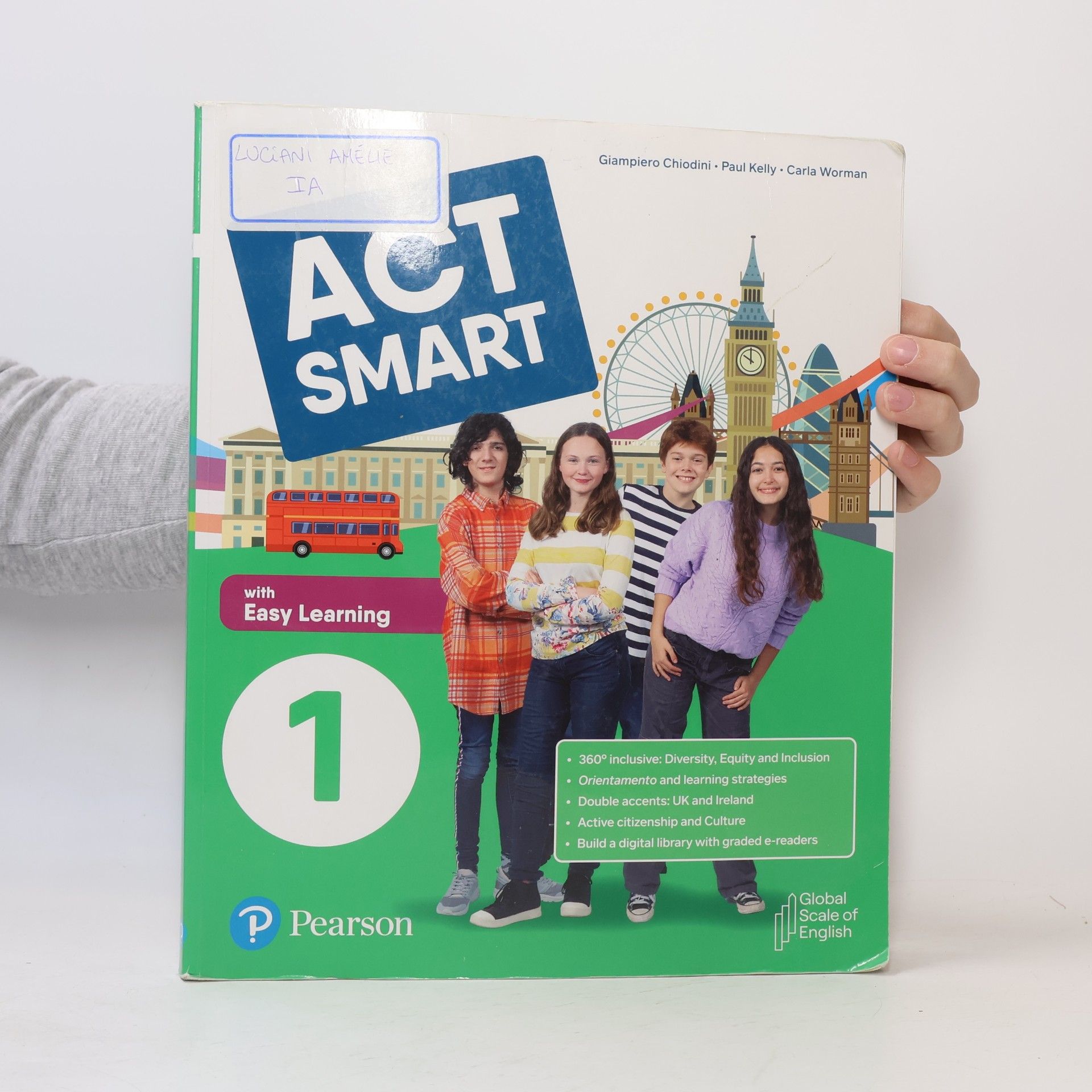 Paul M. Kelly Act Smart. Student's Book, Workbook and Extra Book