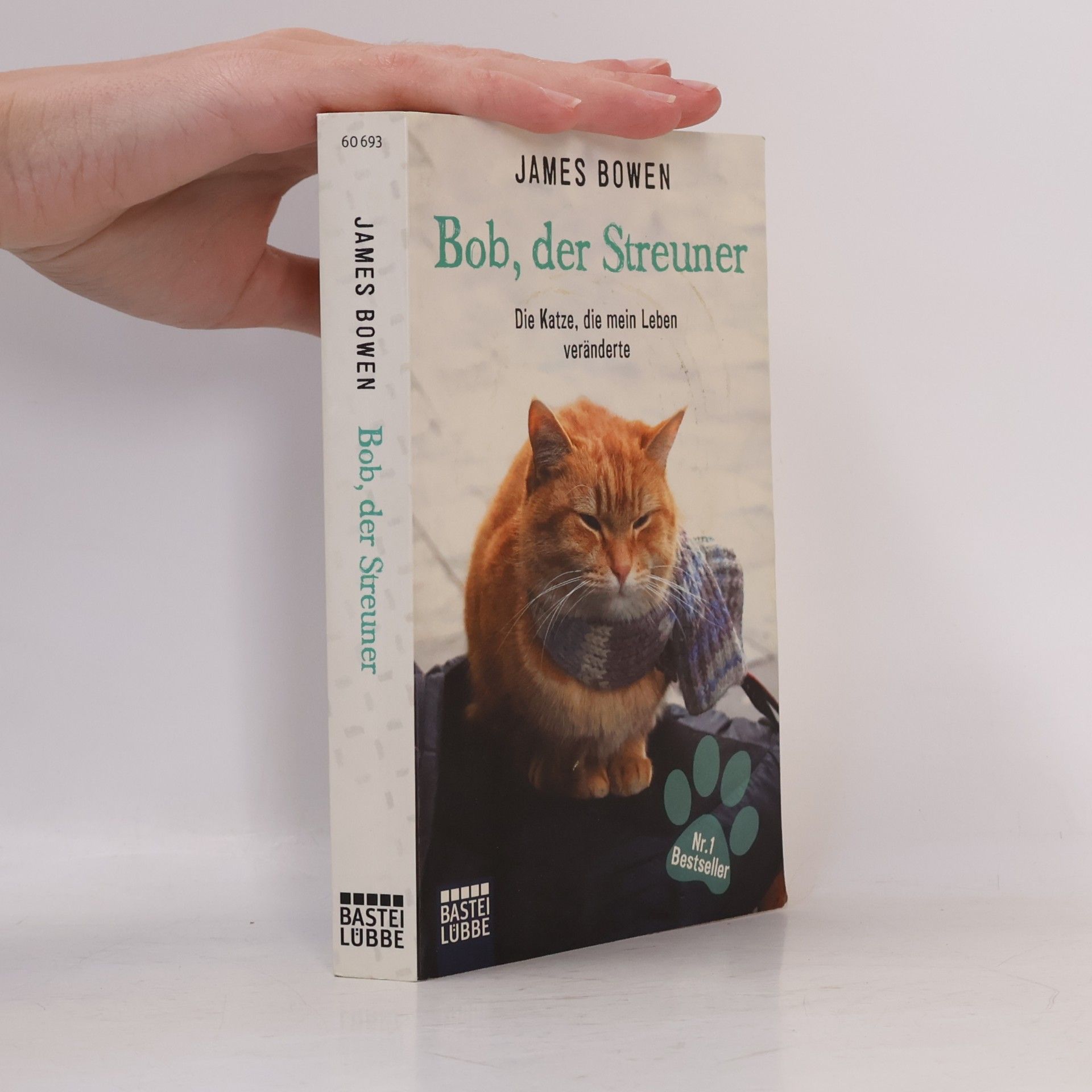 James Bowen Bob, der Streuner