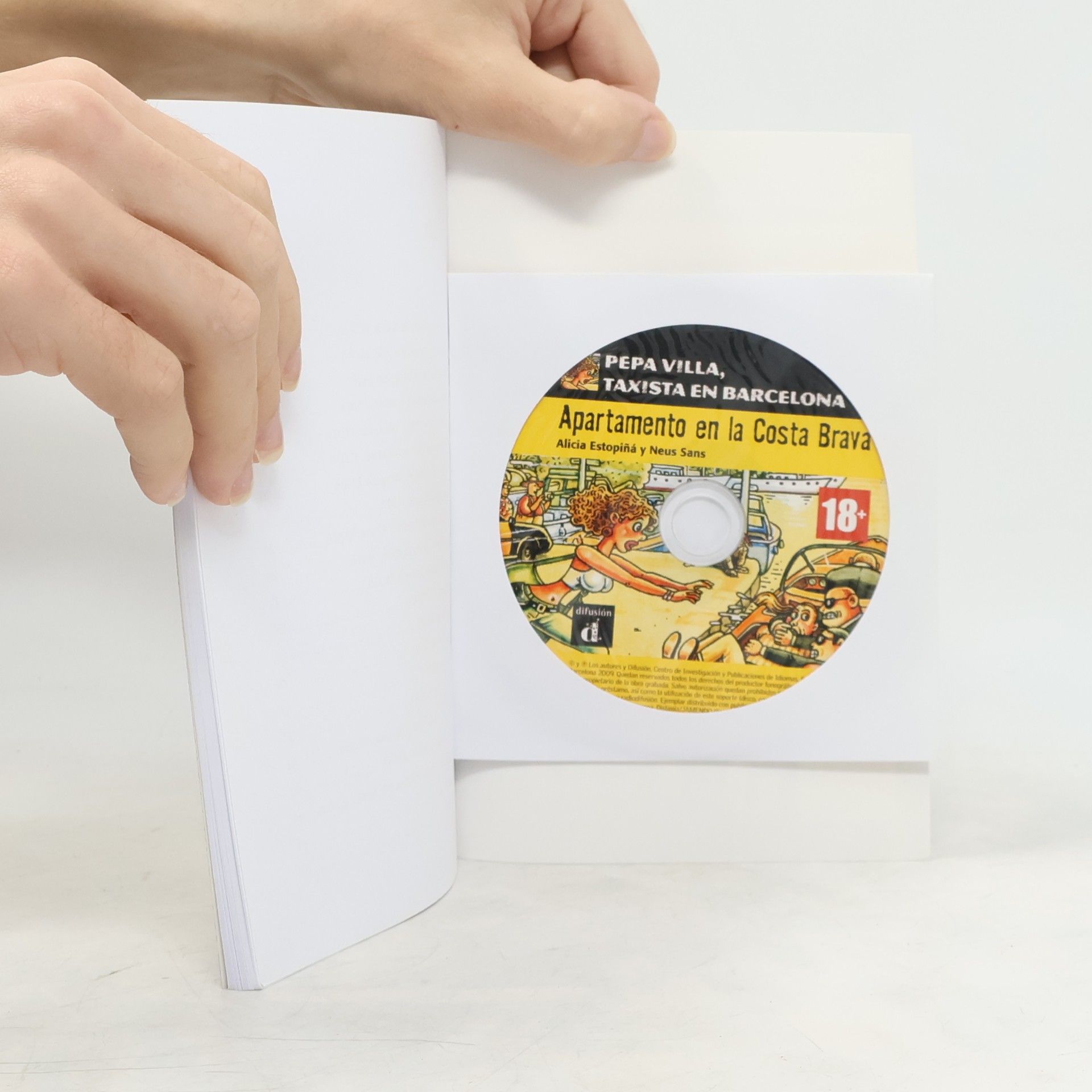 Alicia Estopiñá Apartamento en la costa brava, m. Audio-CD - skladem, lehce poškozený kus