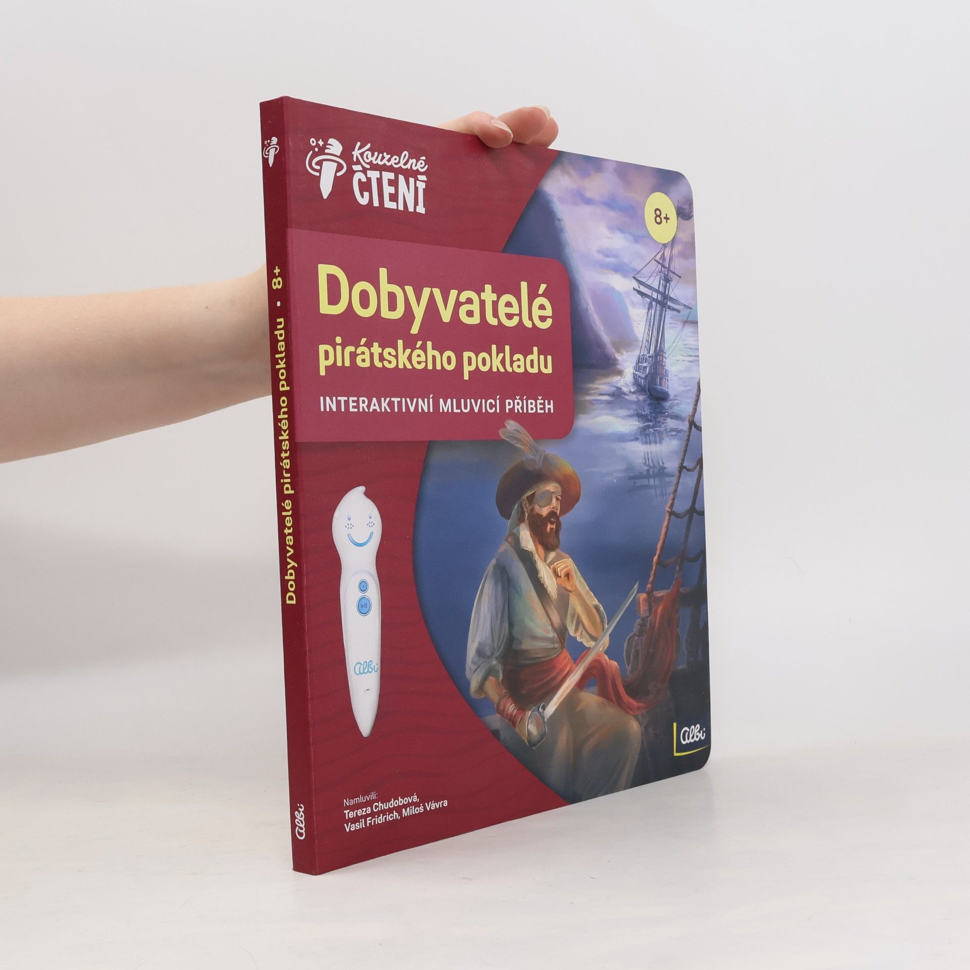 Dobyvatelé pirátského pokladu : interaktivní mluvicí příběh