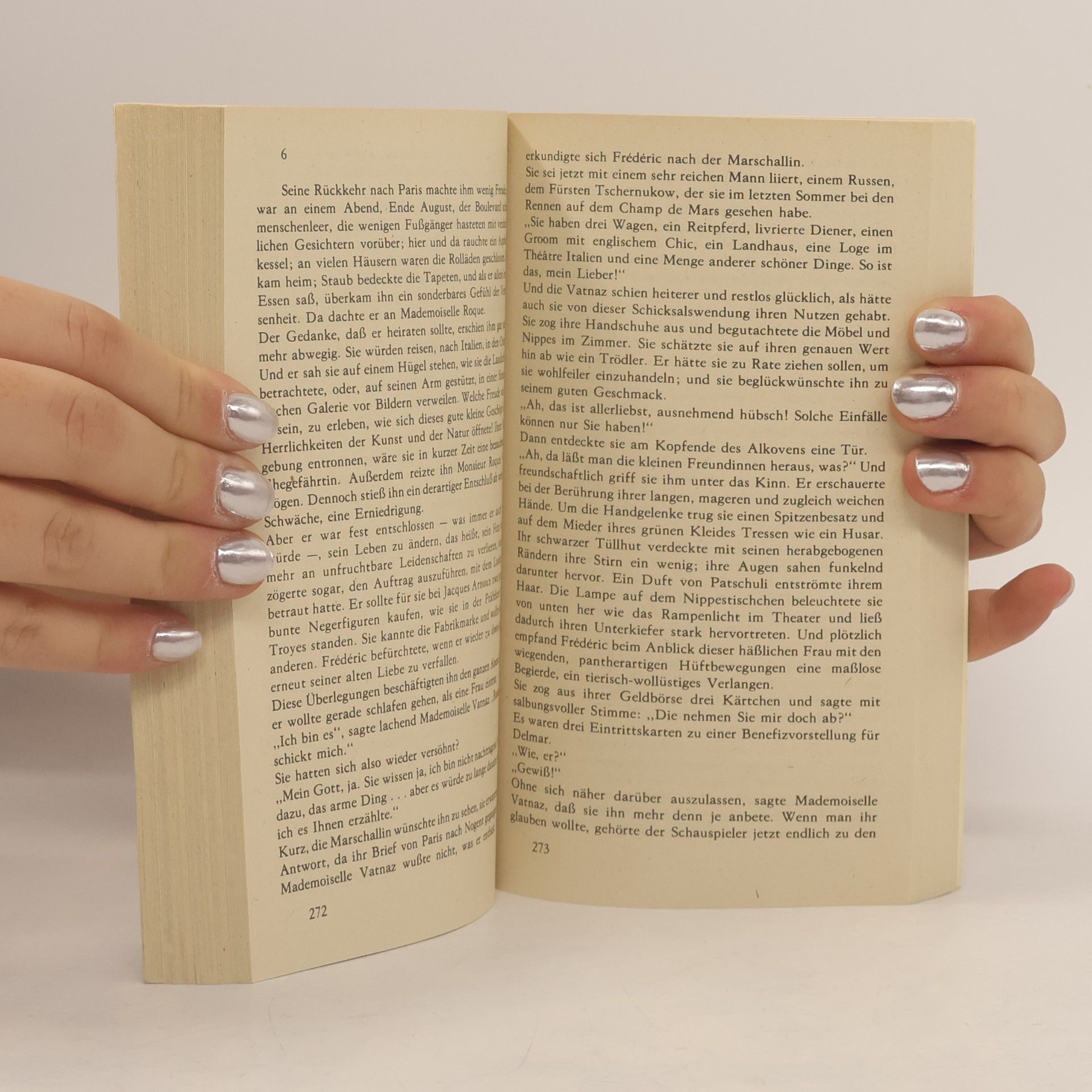 Gustave Flaubert Die Erziehung Der Gefühle