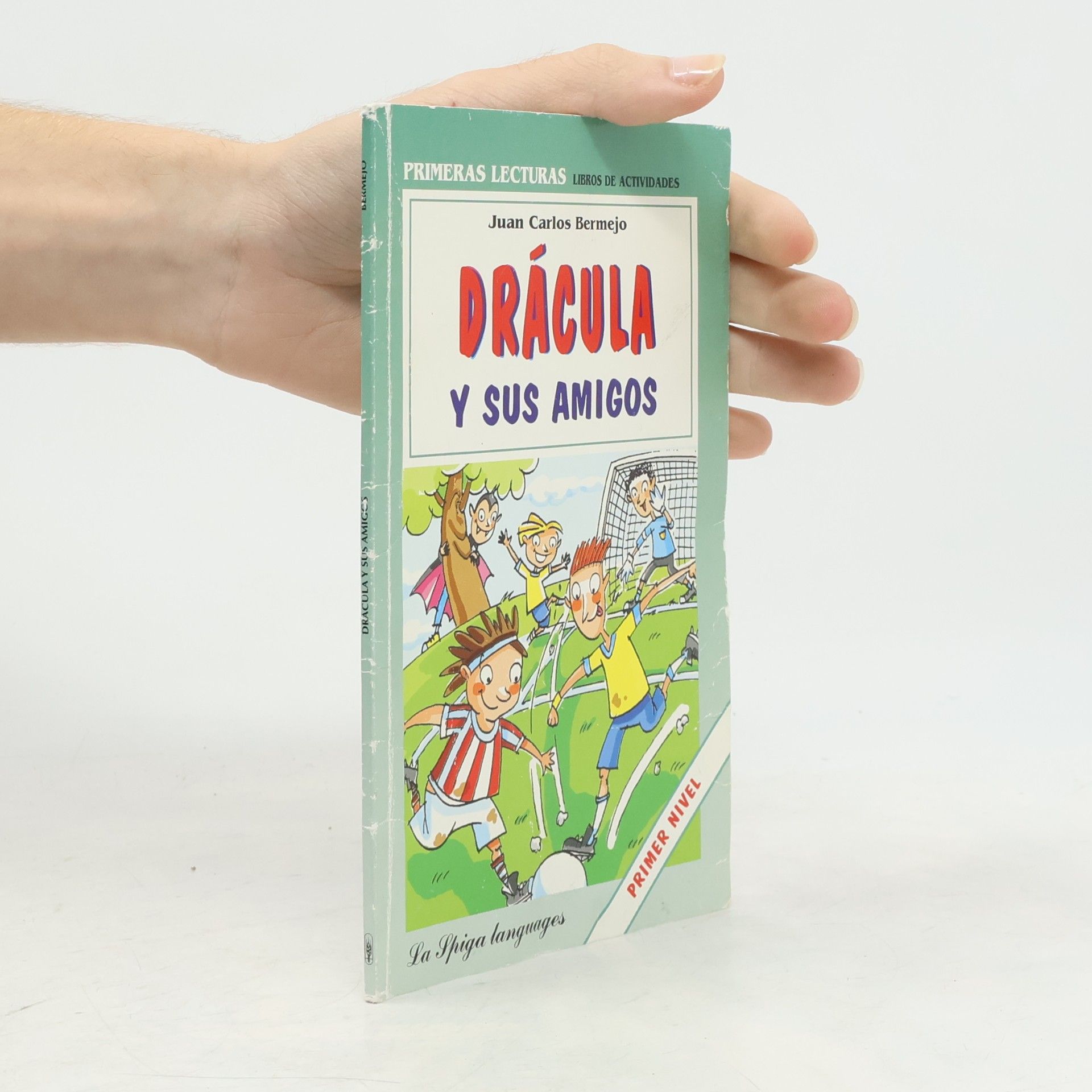 Bermejo, J C La Spiga Readers - Primeras Lecturas (A1/A2): Dracula y sus amigos
