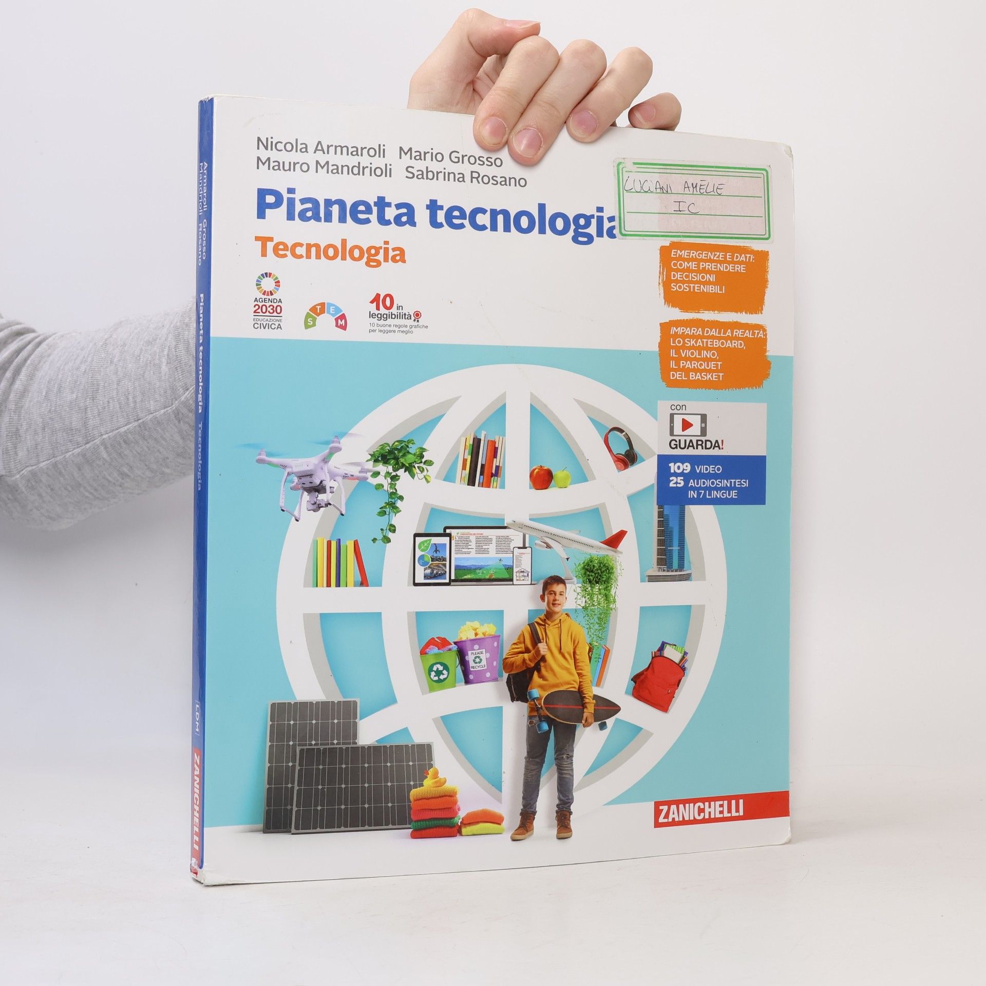 Nicola Armaroli Pianeta tecnologia