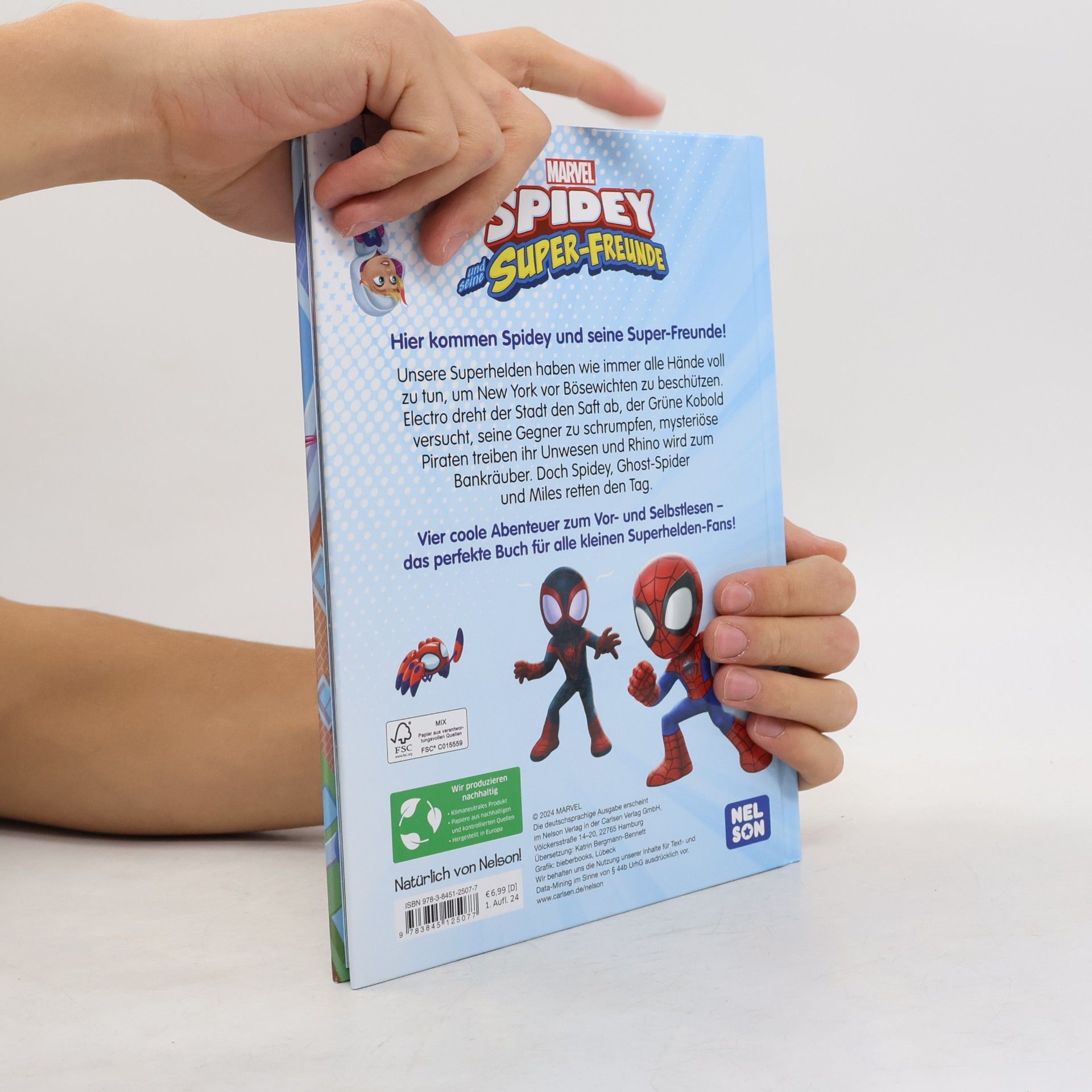 kolektiv Spidey und seine Super-Freunde: Heldenhafter Vorlesespaß