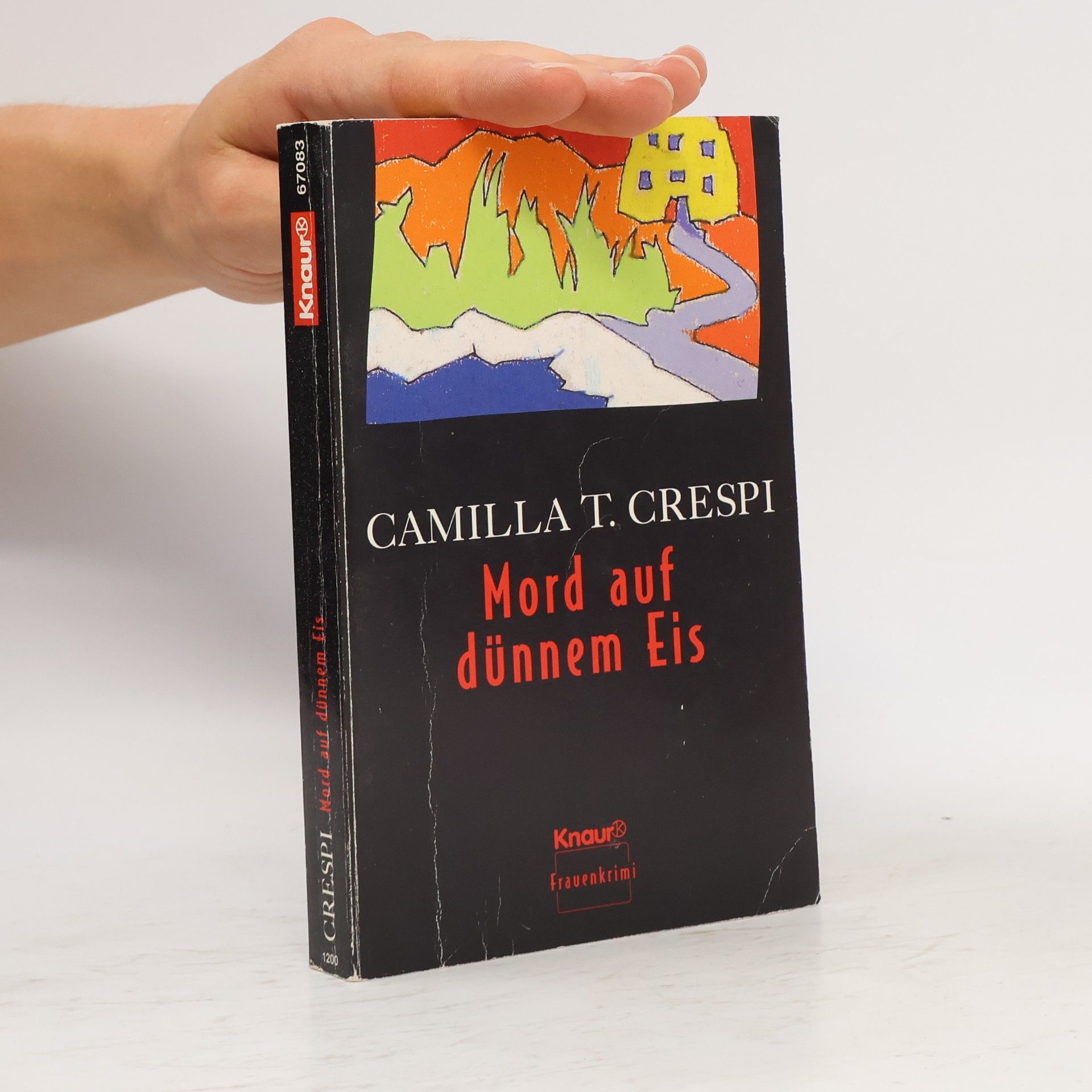 Camilla T. Crespi Mord auf dünnem Eis