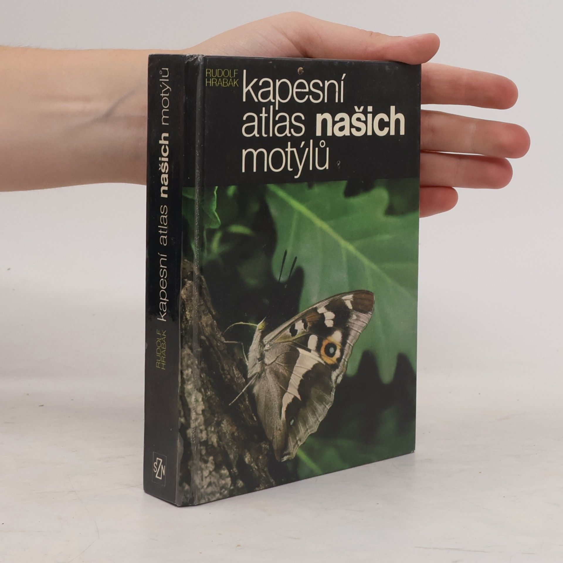 Rudolf Hrabák Kapesní atlas našich motýlů