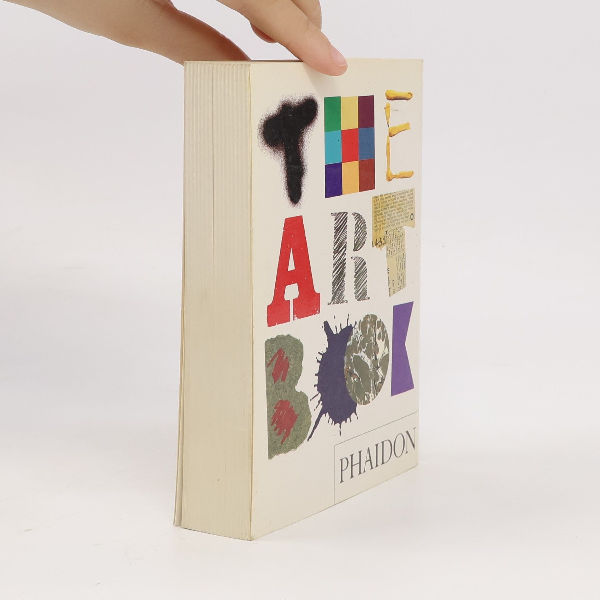 Kolektiv autorů The art book