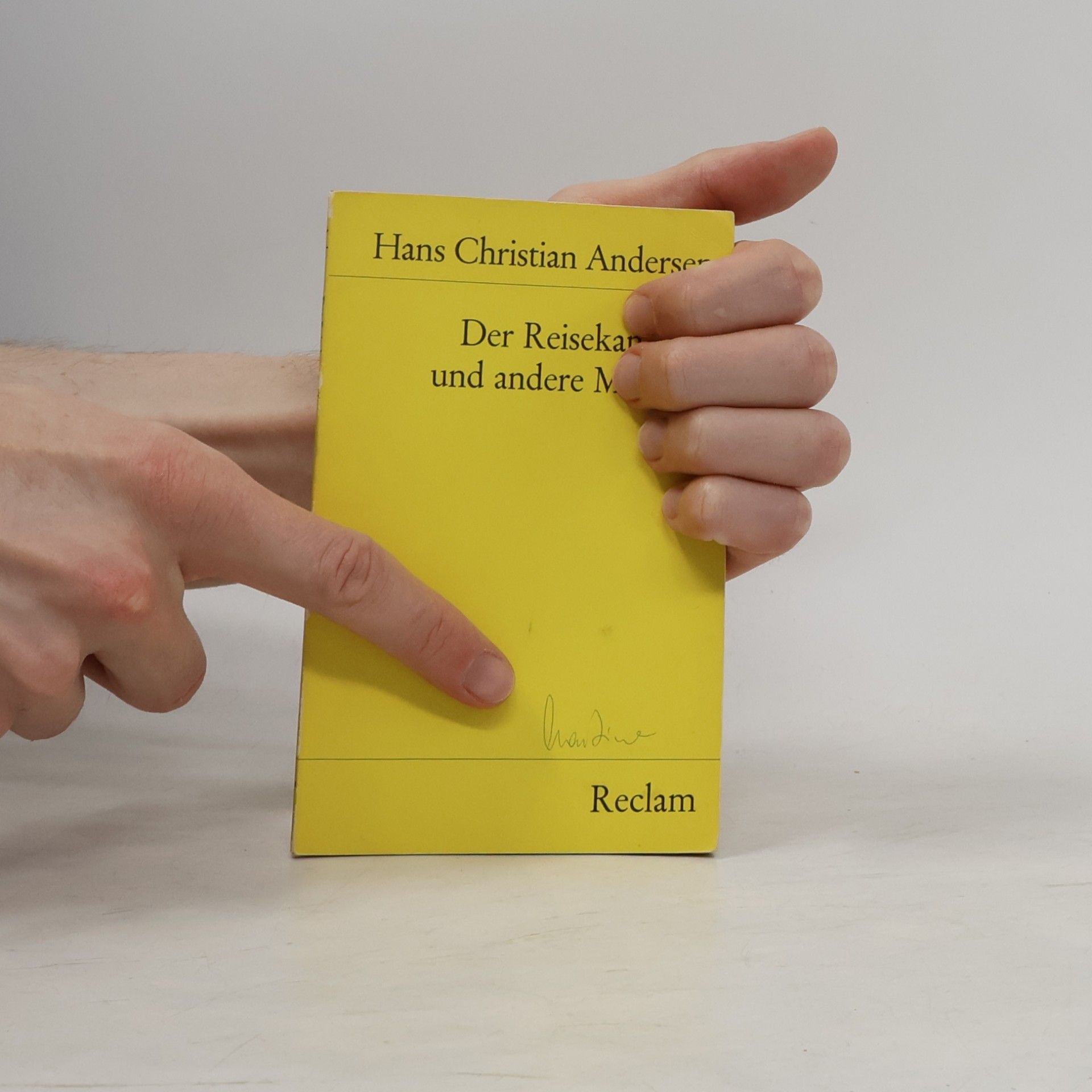 Hans-Christian Andersen Der Reisekamerad und andere Märchen
