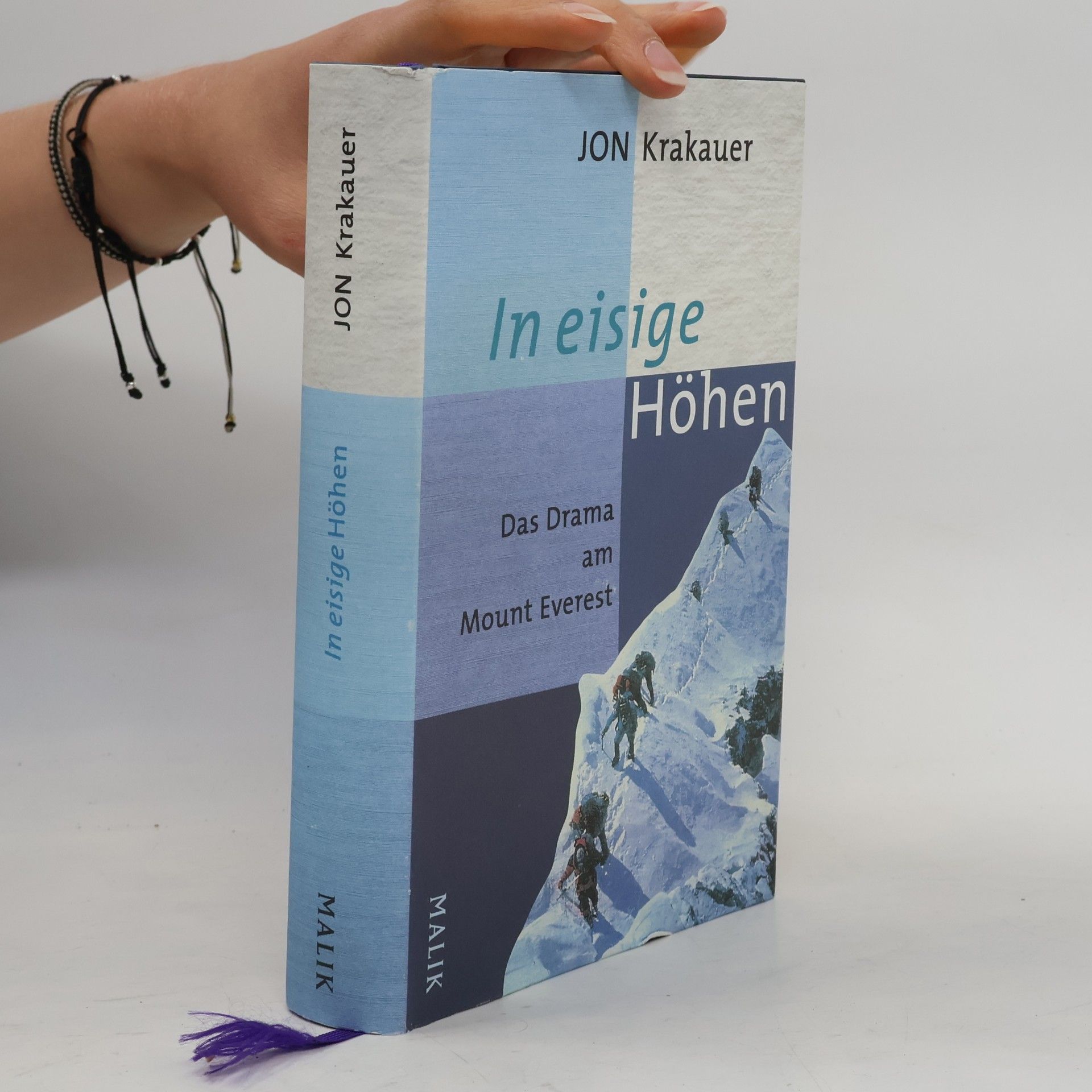 Jon Krakauer In eisige Höhen