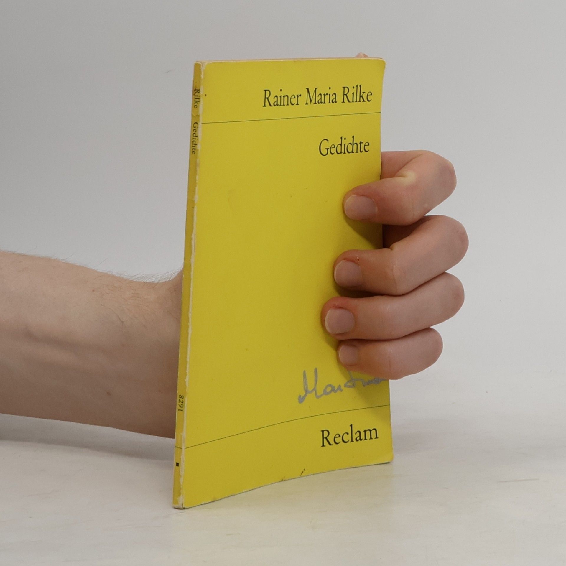 Rainer Maria Rilke Gedichte