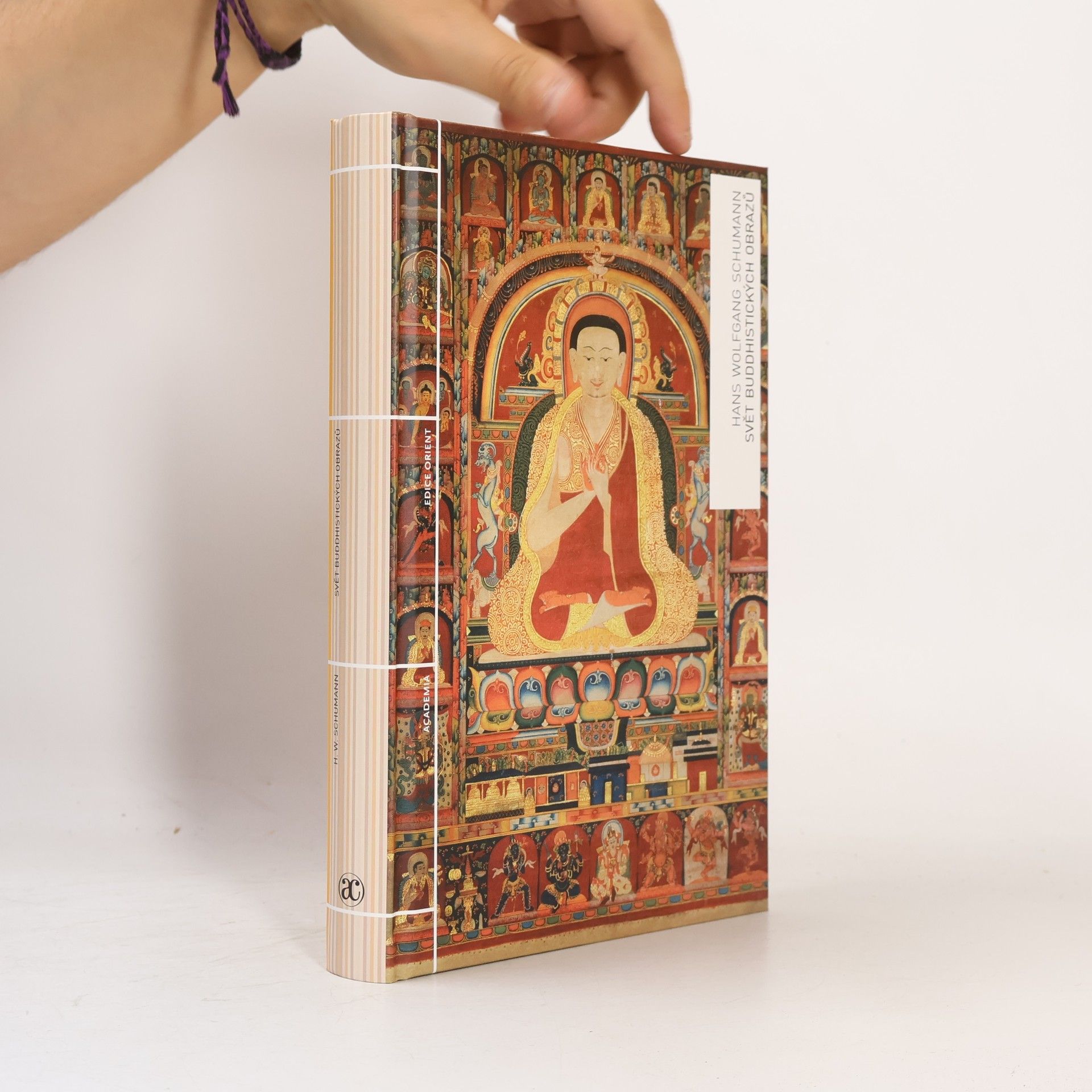 Svět buddhistických obrazů