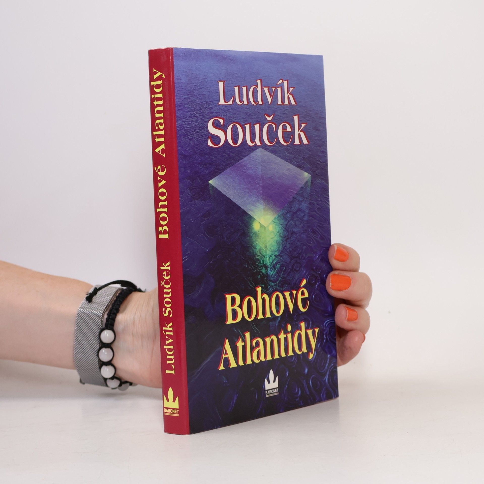 Ludvík Souček Bohové Atlantidy