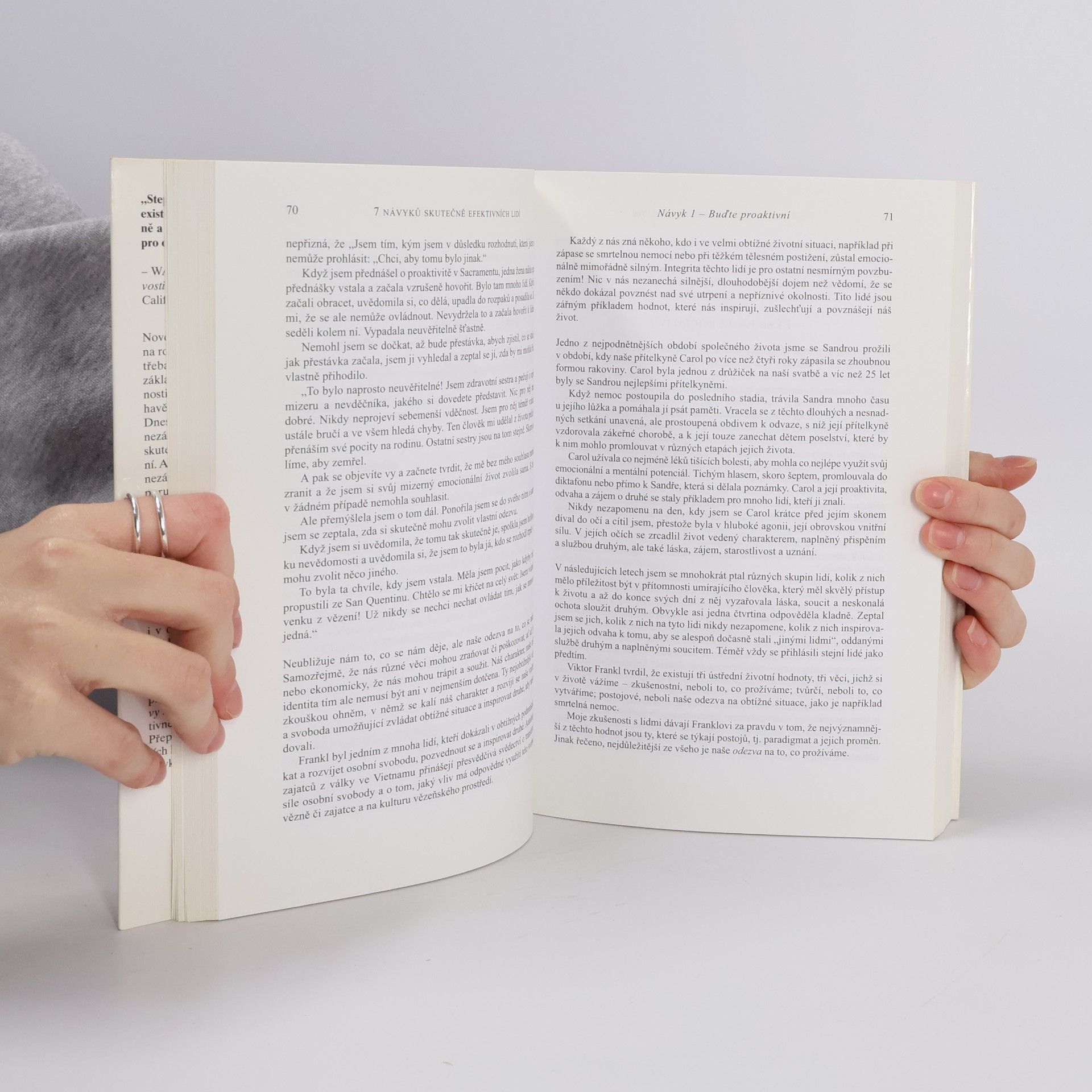Stephen R. Covey 7 návyků skutečně efektivních lidí