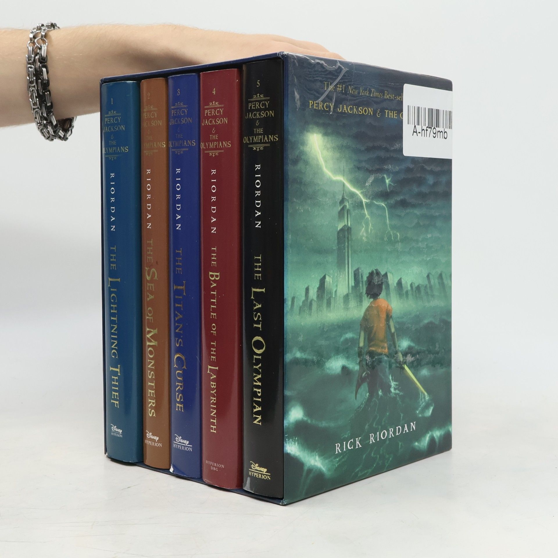 Rick Riordan Percy Jackson and the Olympians