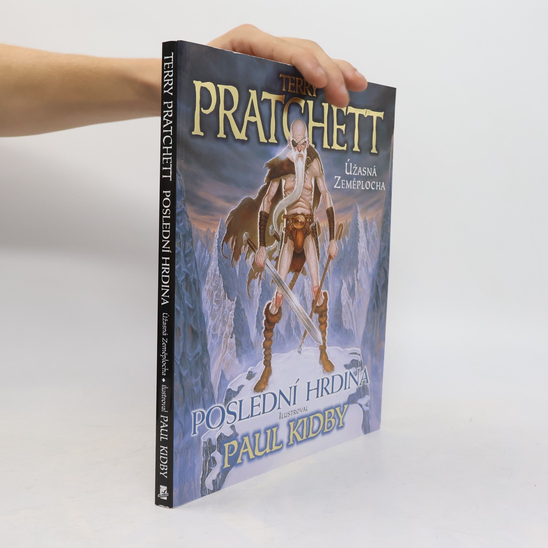 Terry Pratchett Poslední hrdina