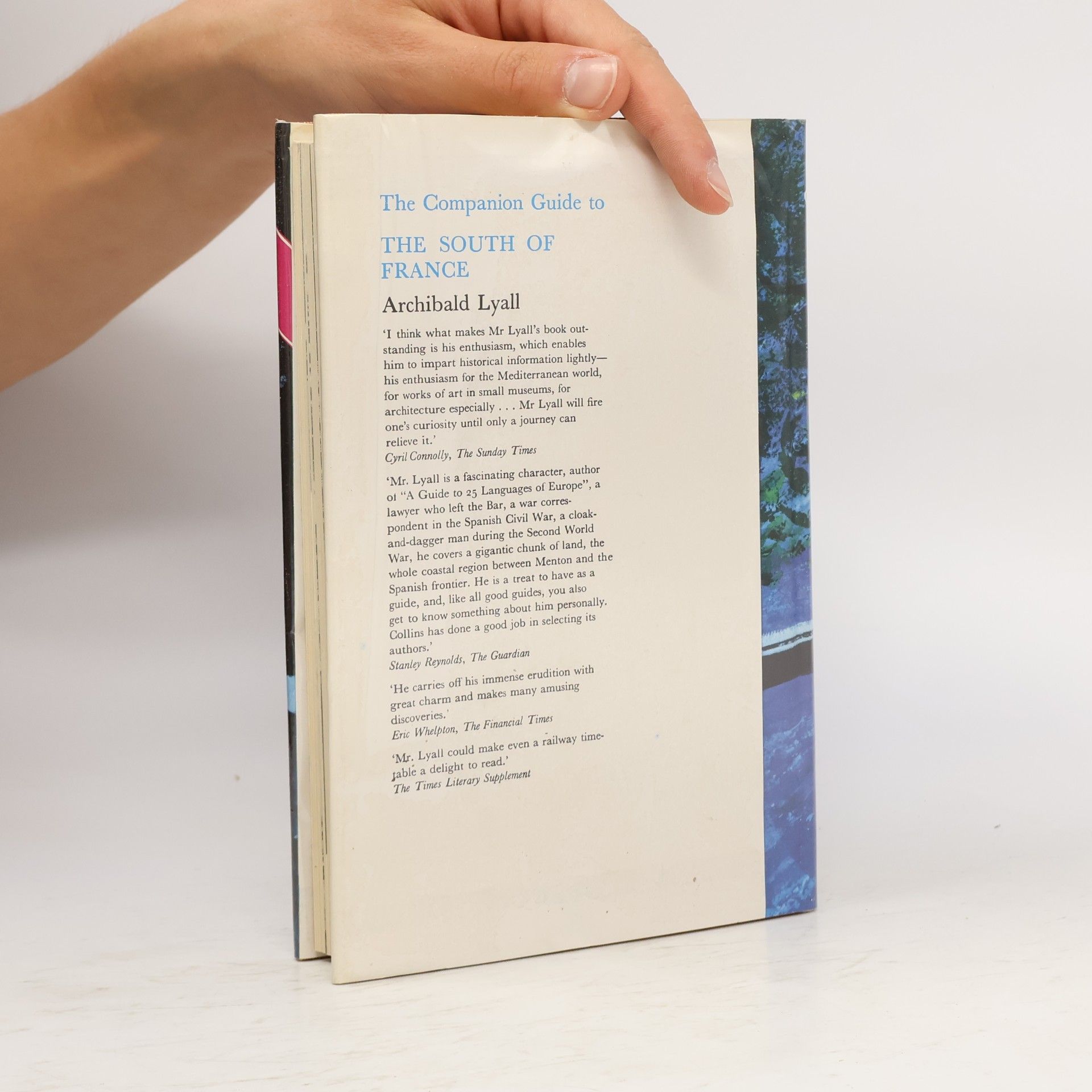 Vincent Cronin The Companion Guide to Paris