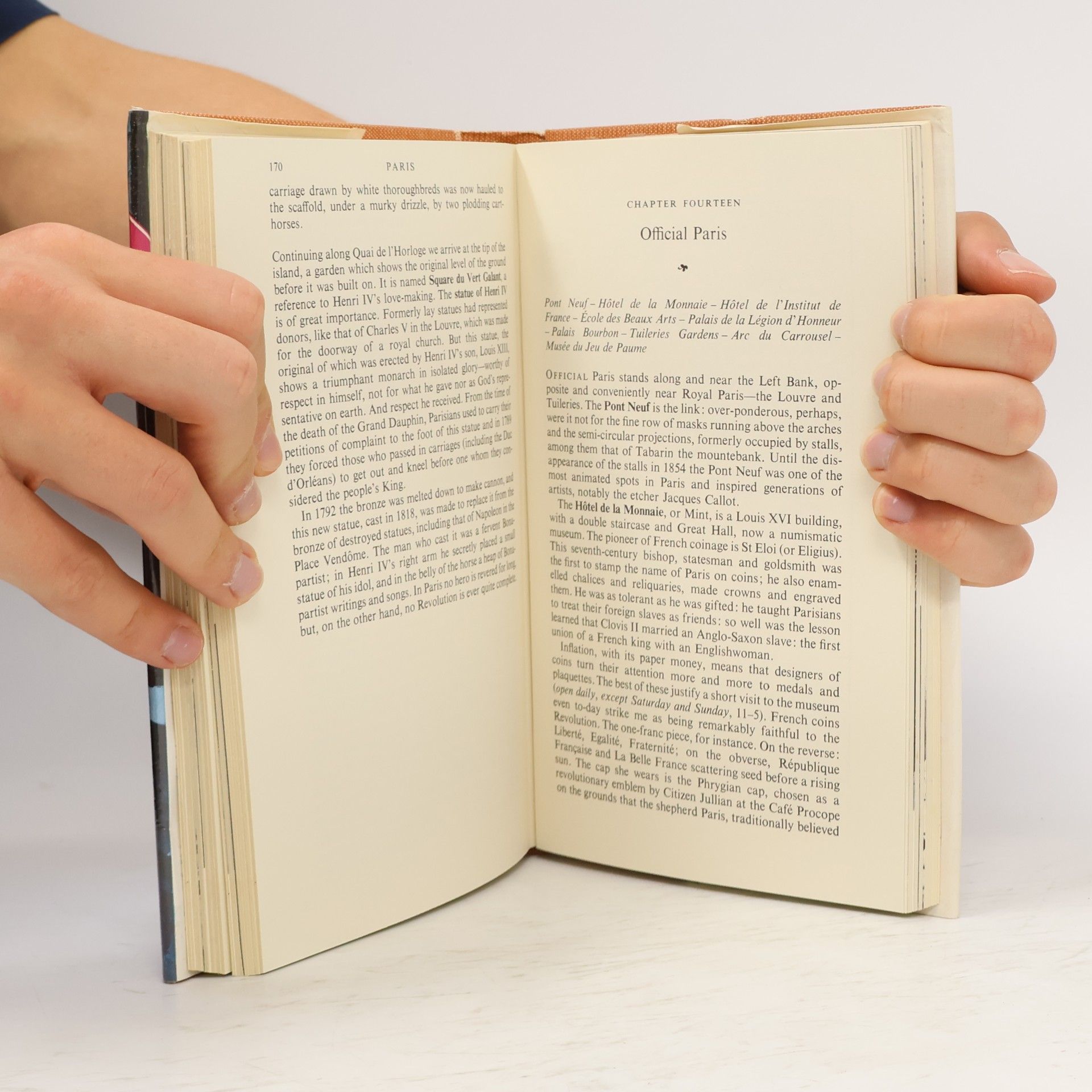 Vincent Cronin The Companion Guide to Paris