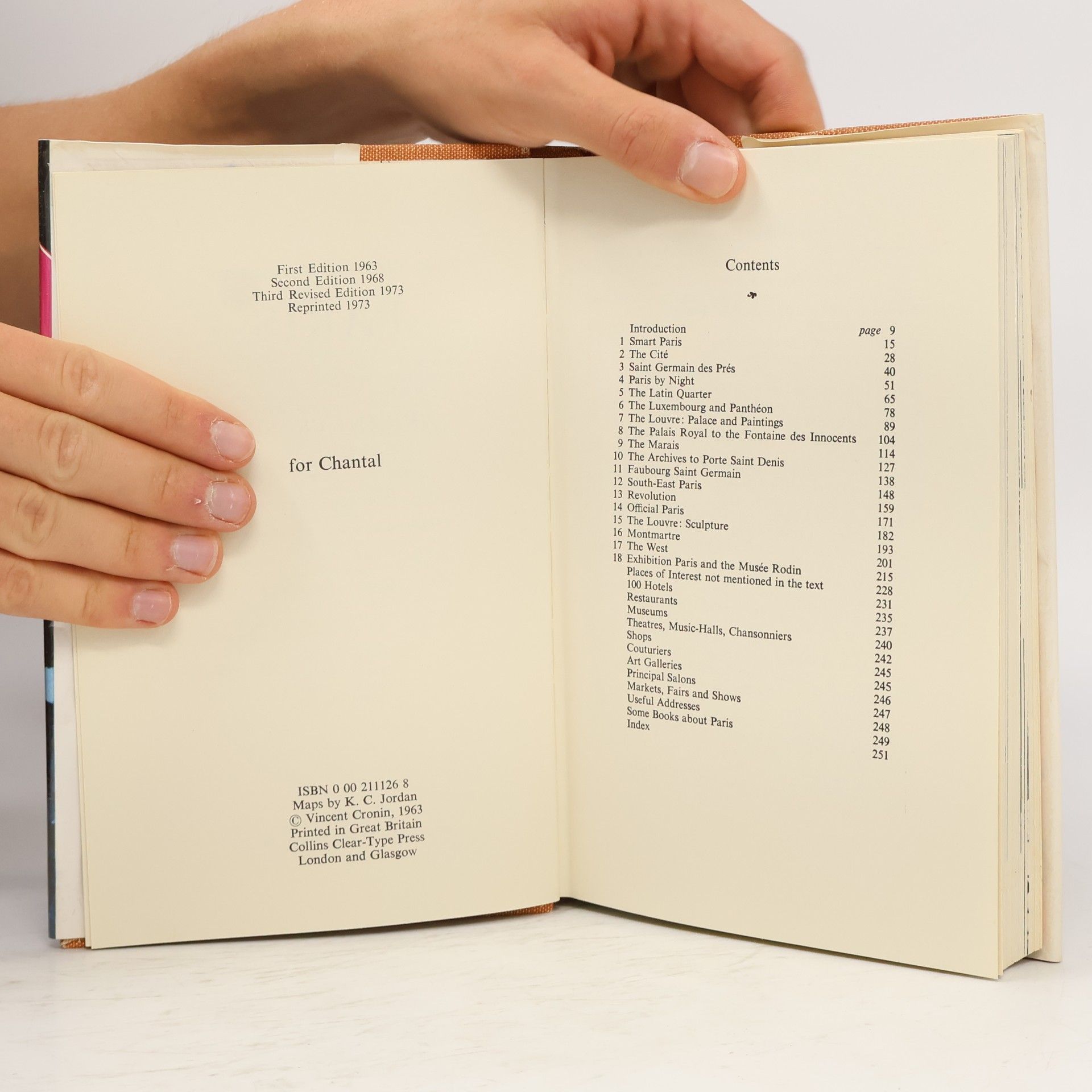 Vincent Cronin The Companion Guide to Paris