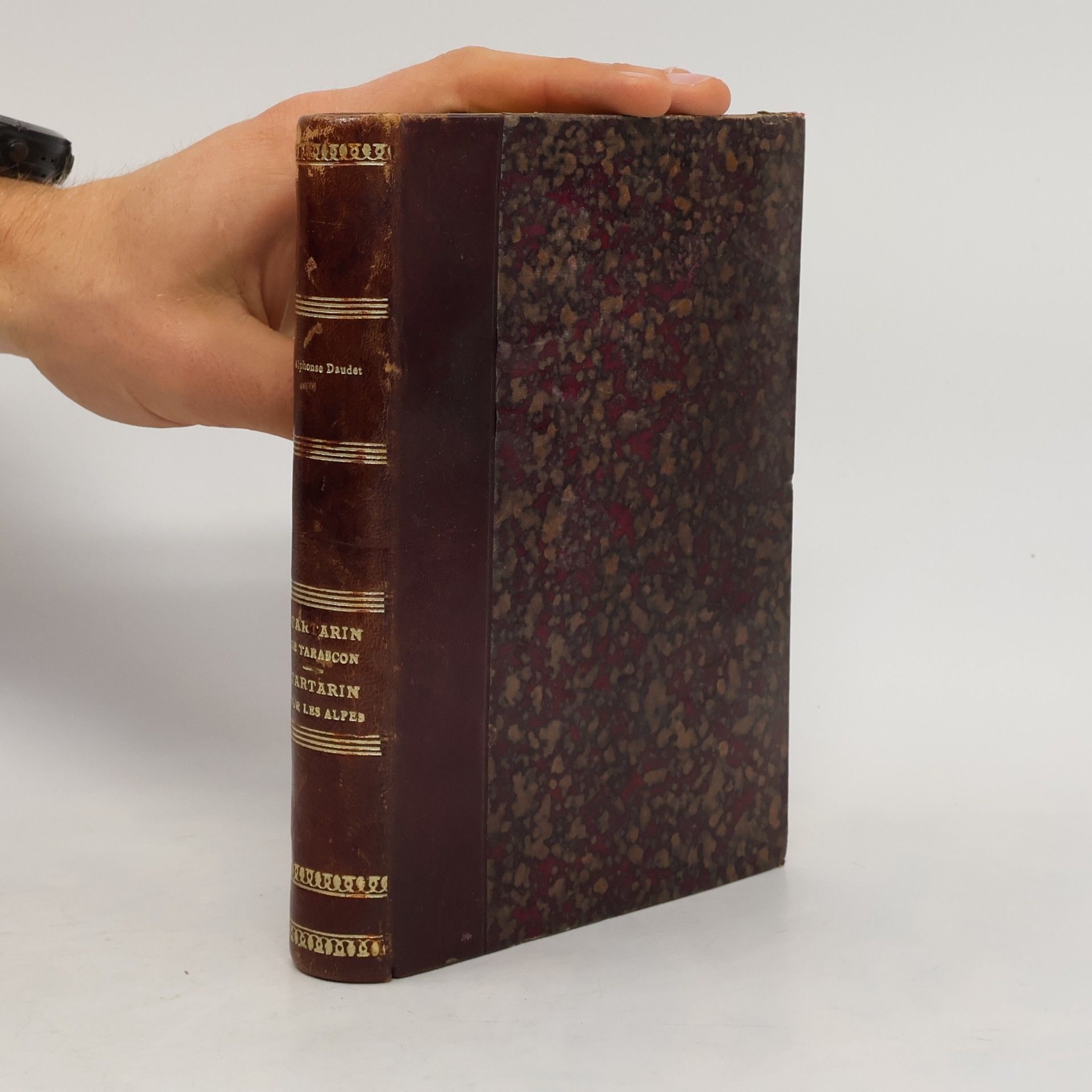 Alphonse Daudet Tartarin de Tarascon suivi de Tarterin sur les Alpes