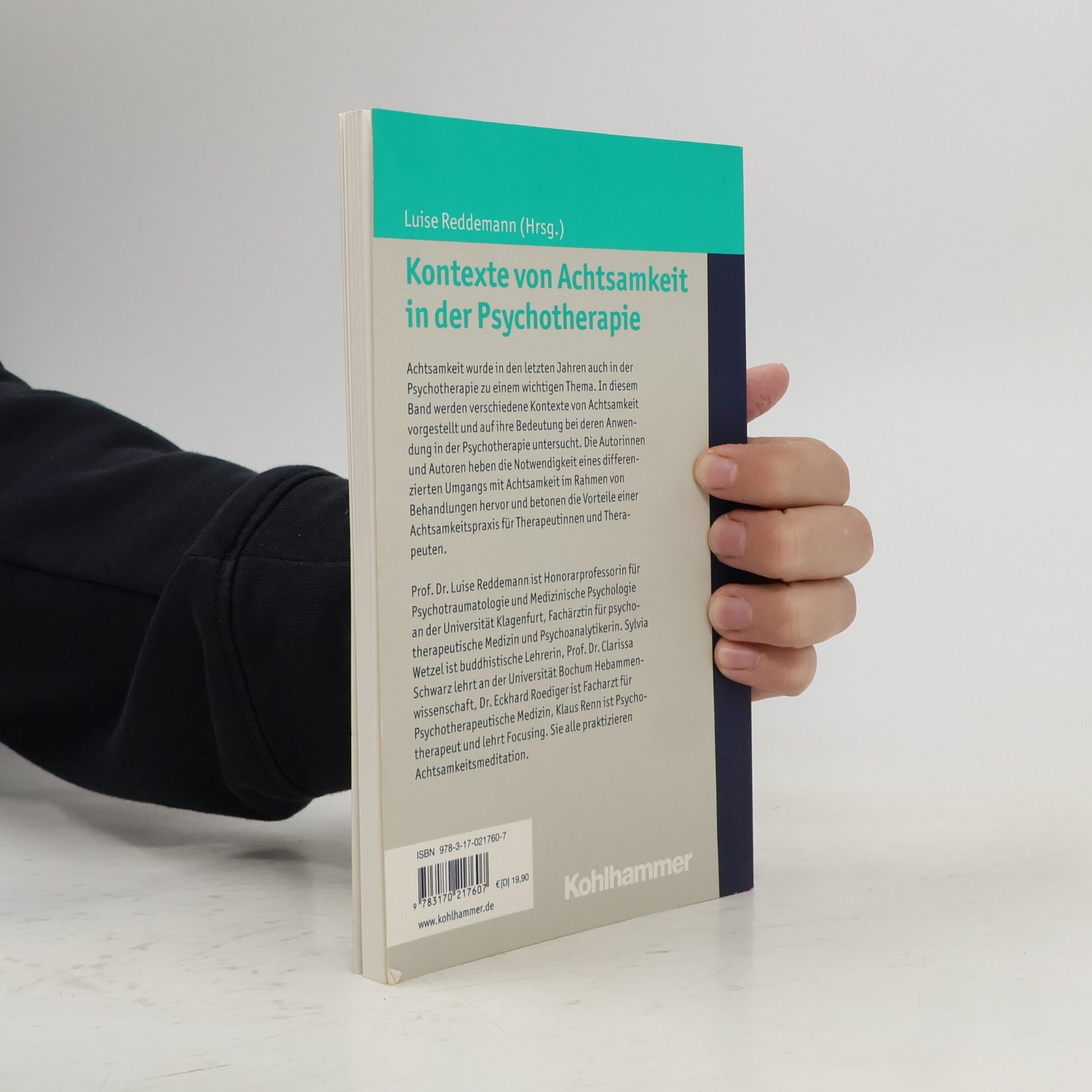 Luise Reddemann Kontexte von Achtsamkeit in der Psychotherapie