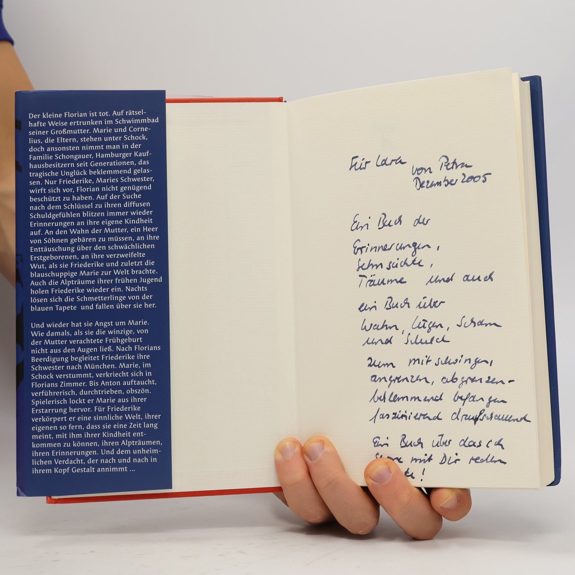 Stefanie Viereck Der blaue Grund