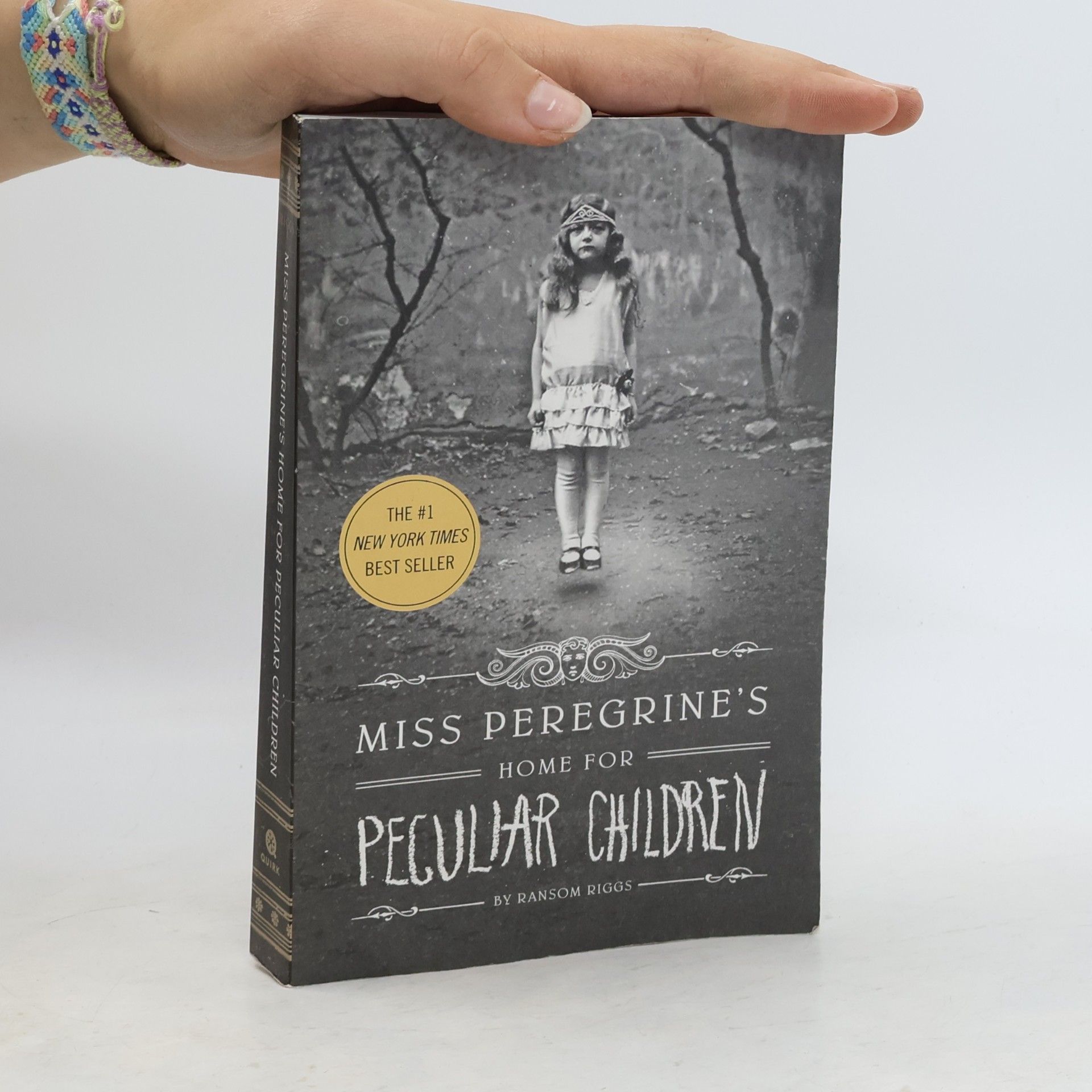 Ransom Riggs Miss Peregrine's Home for Peculiar Children