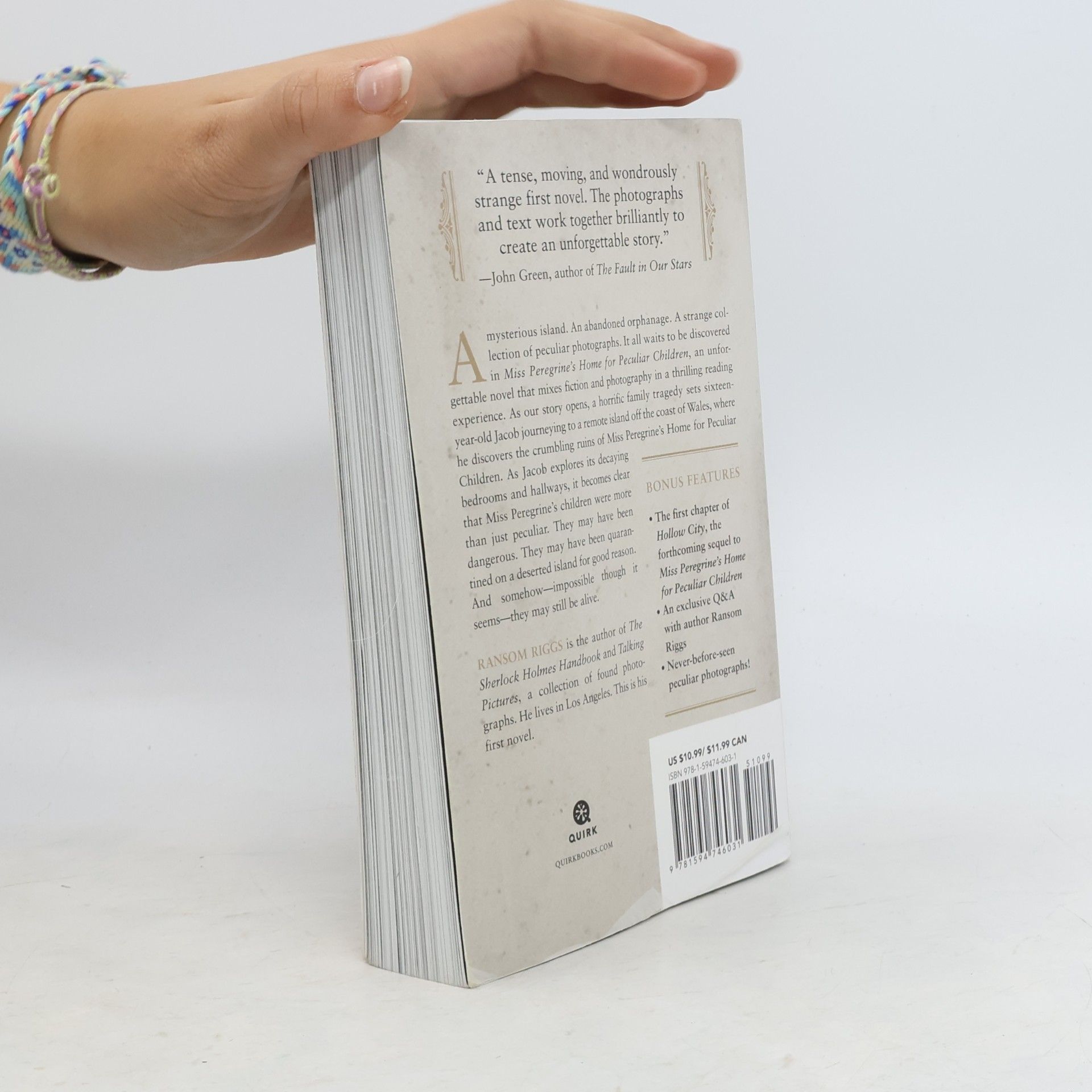 Ransom Riggs Miss Peregrine's Home for Peculiar Children