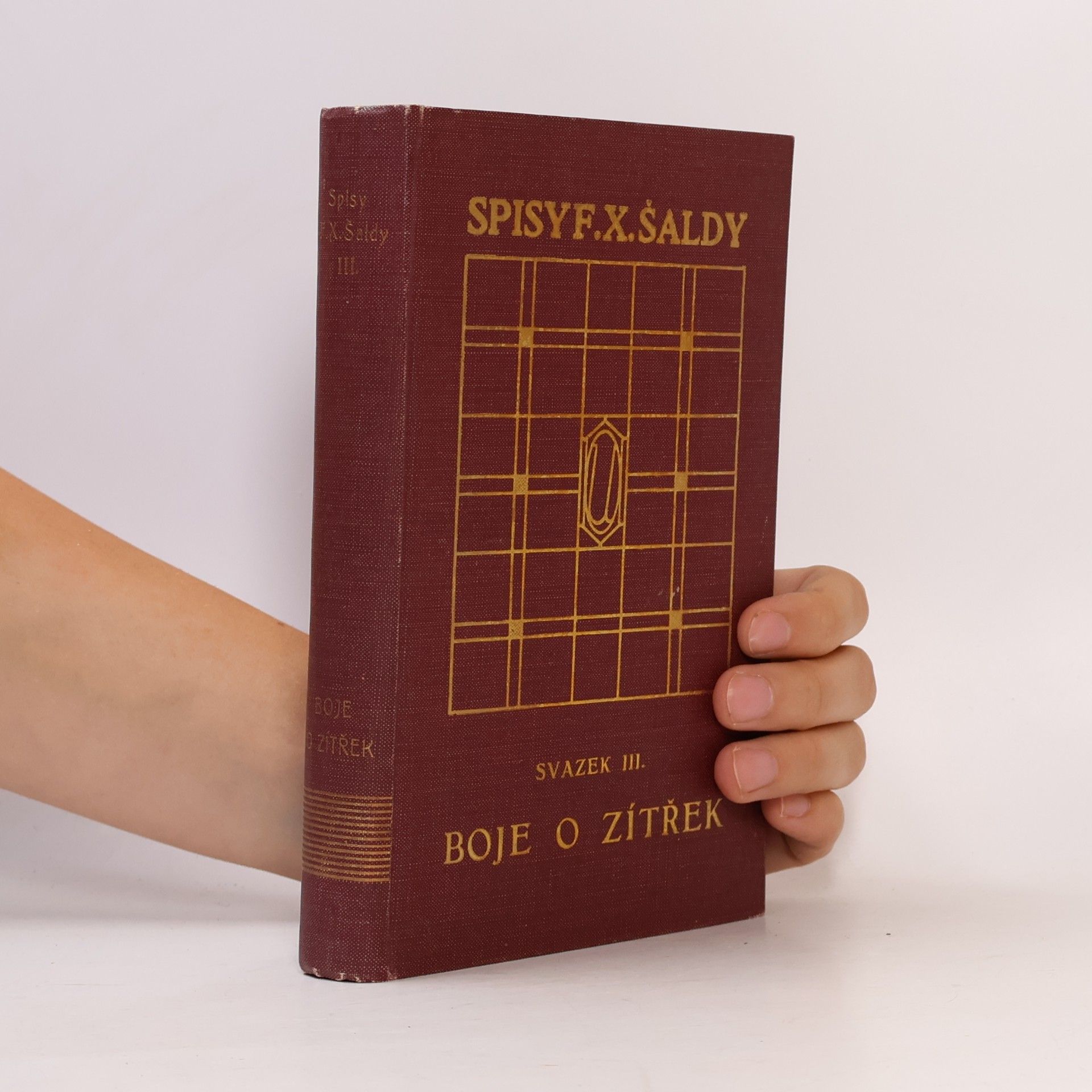 František Xaver Šalda Boje o zítřek