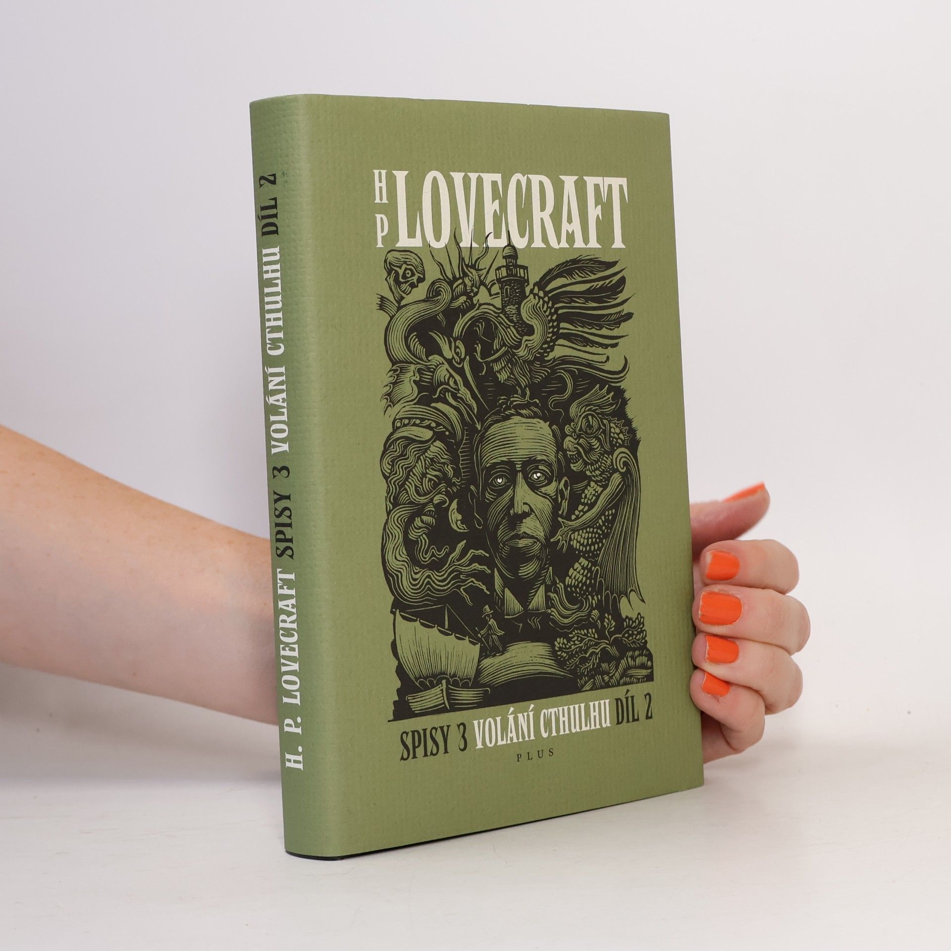 Howard Phillips Lovecraft Volání Cthulhu 2
