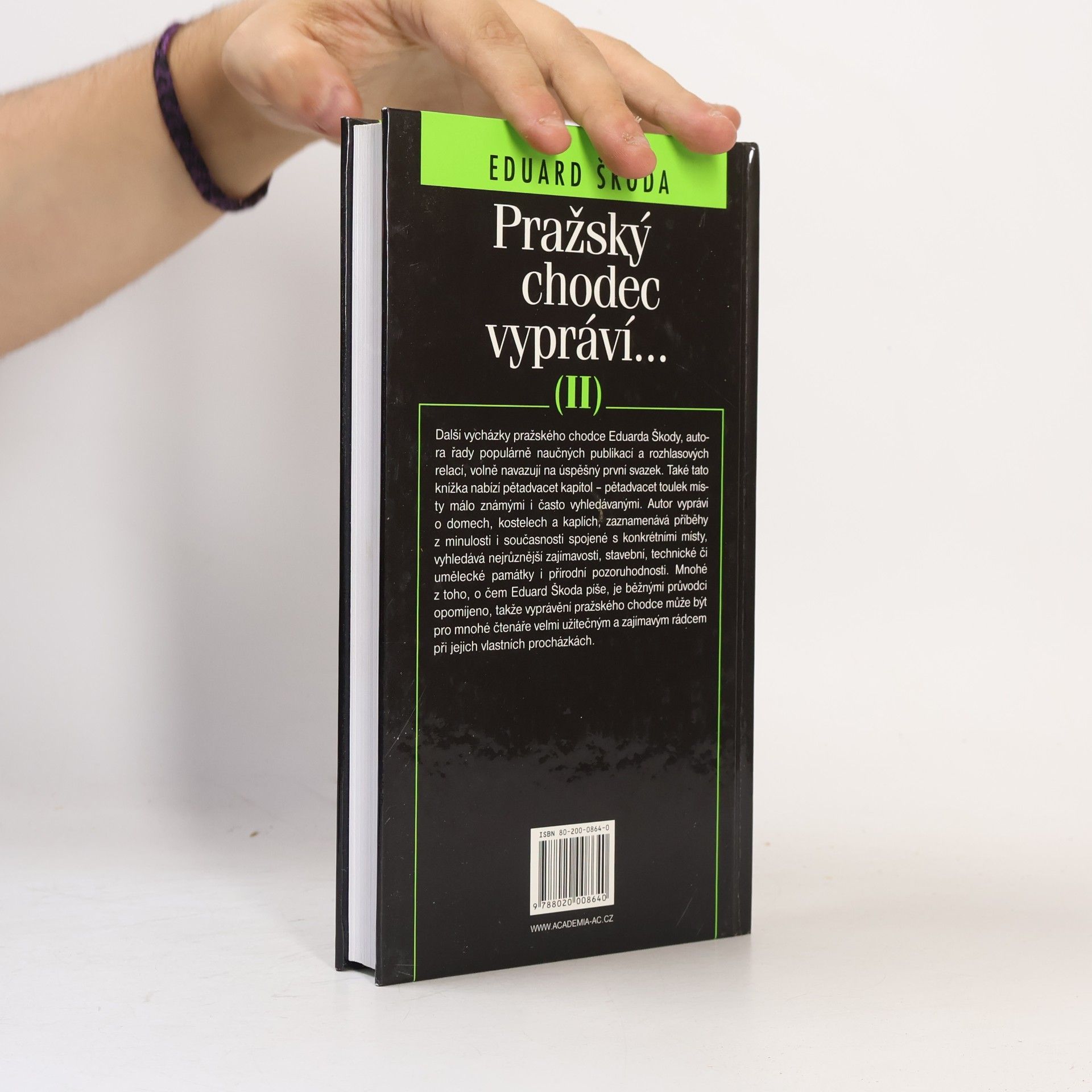 Eduard Škoda Pražský chodec vypráví... (II)