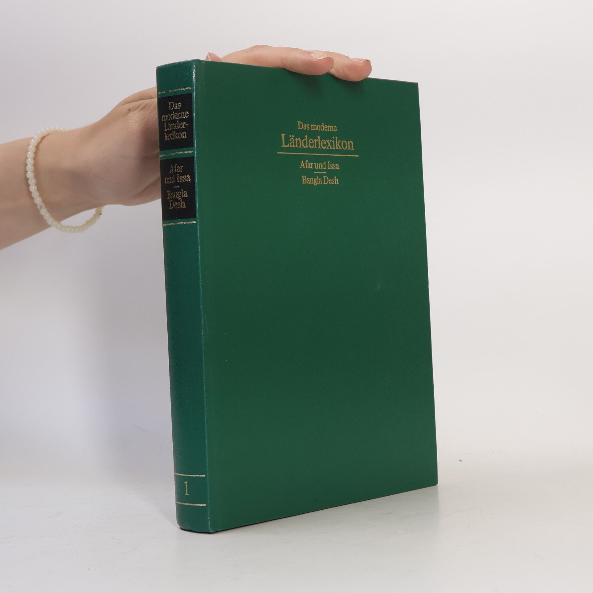 kolektiv Das moderne Länderlexikon 1