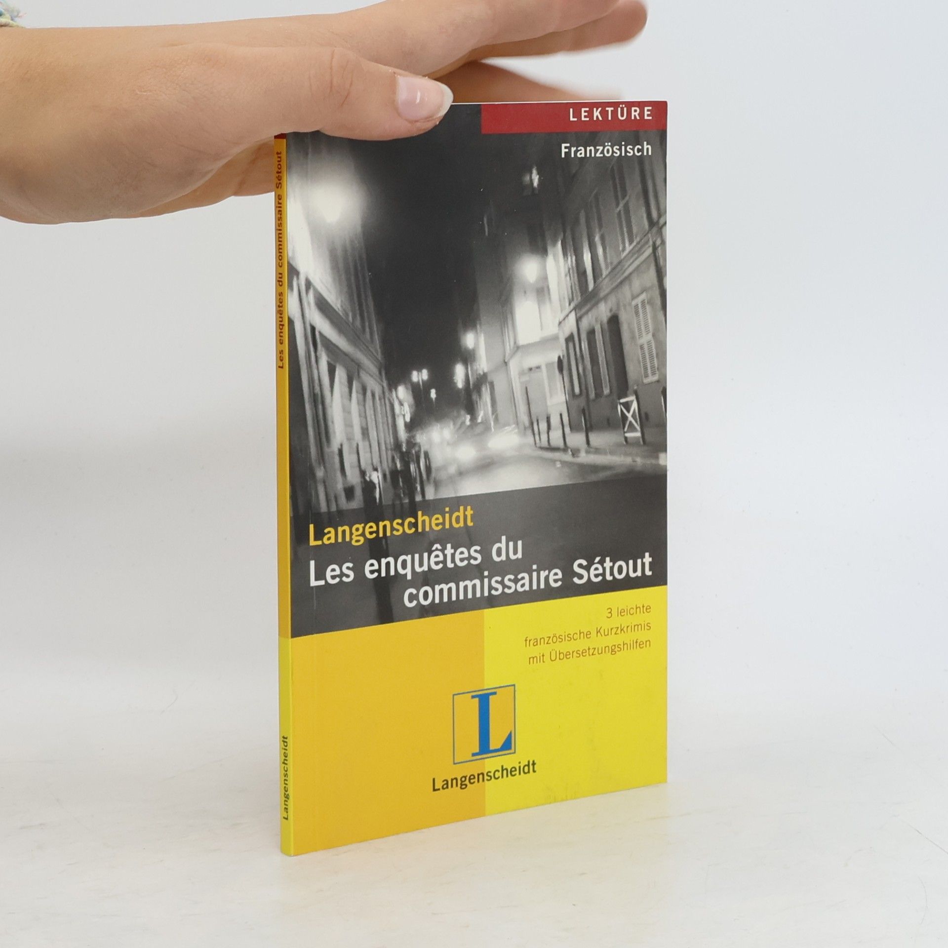 kolektiv Les enquêtes du commissaire Sétout