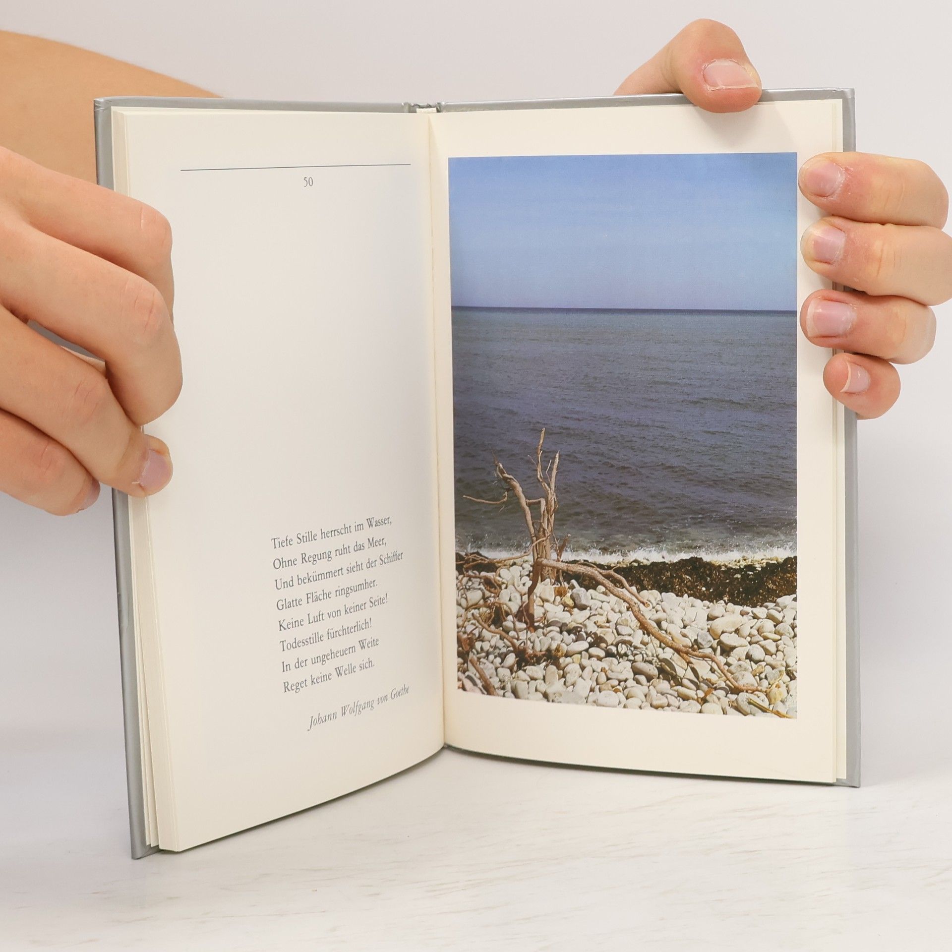 Wolfgang Arnim Nagel Geliebter Strand, geliebtes Meer