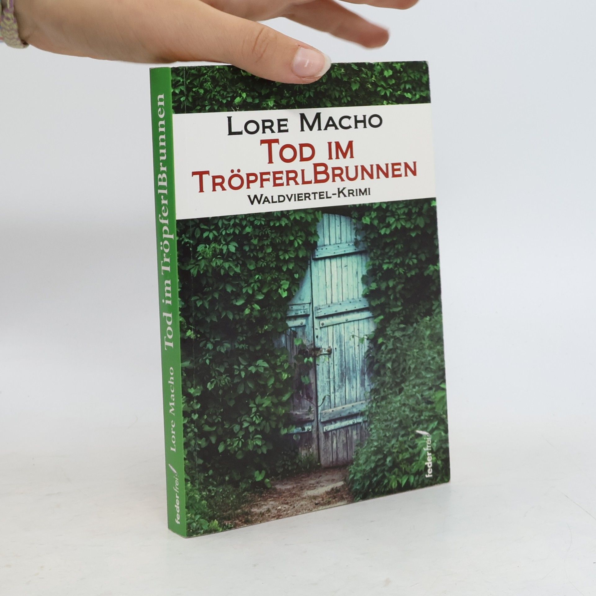 Lore Macho Tod im Tröpferlbrunnen