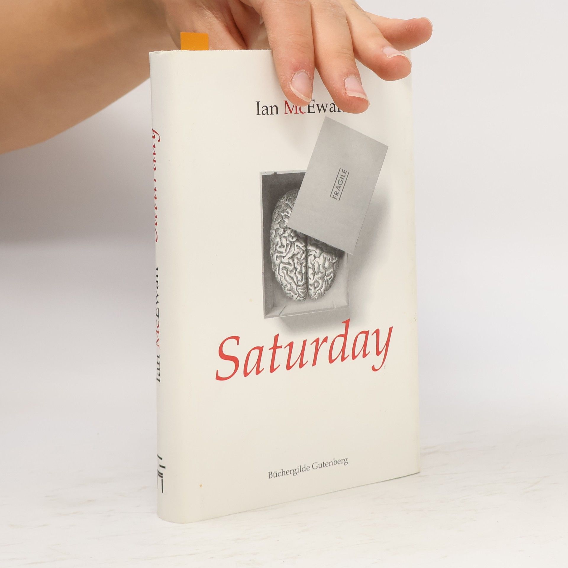 Ian McEwan Saturday