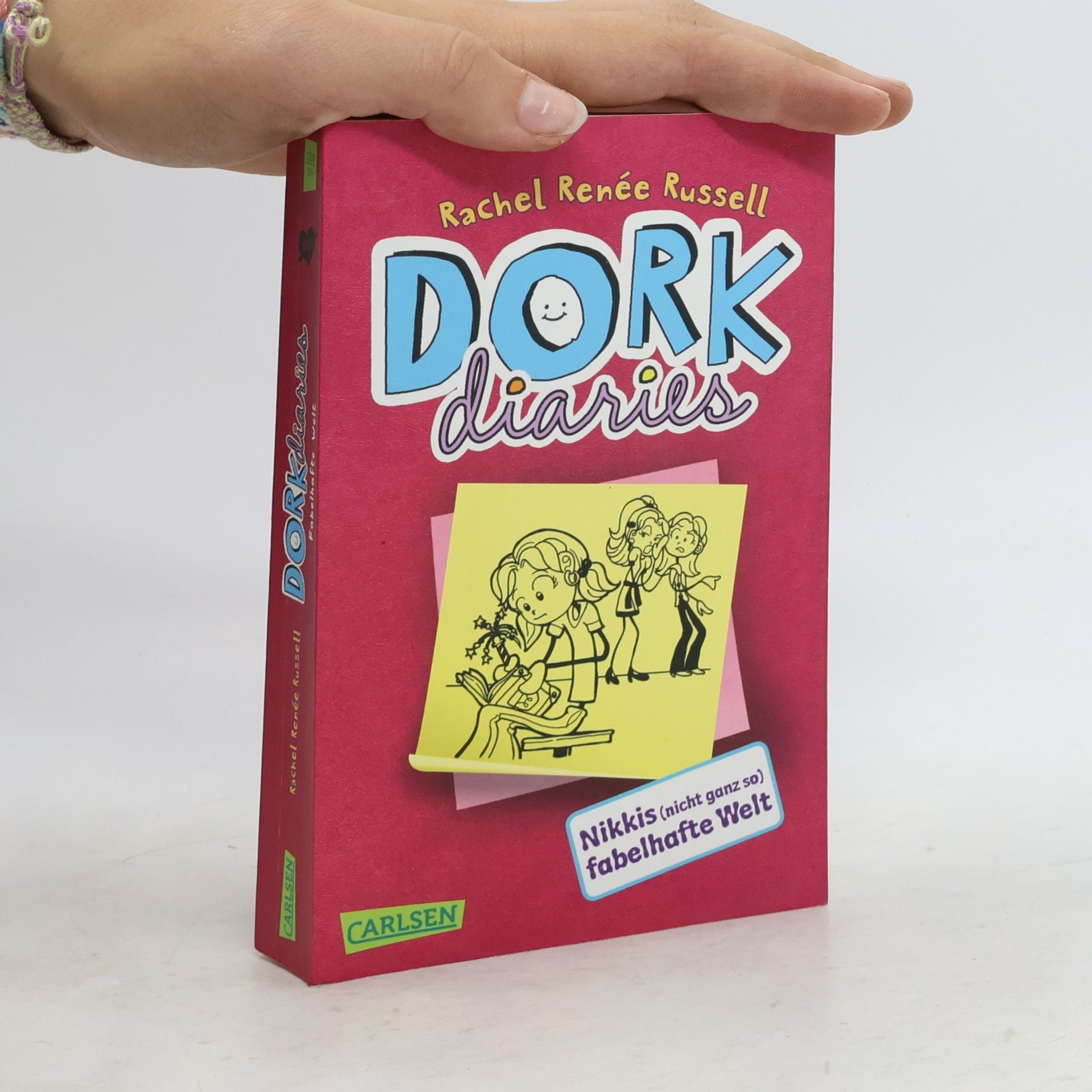 Rachel Renee Russell Dork diaries 1