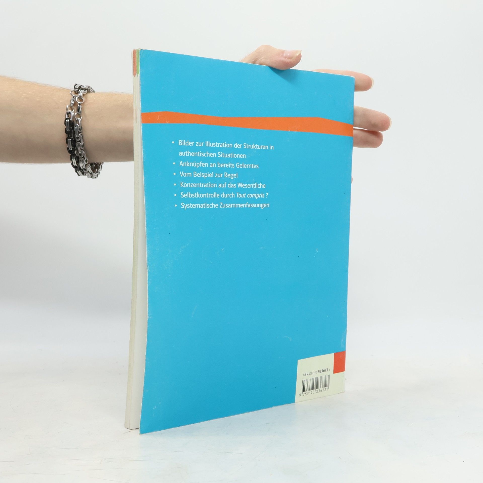 Dieter Kunert Passerelle, Grammatisches Beiheft