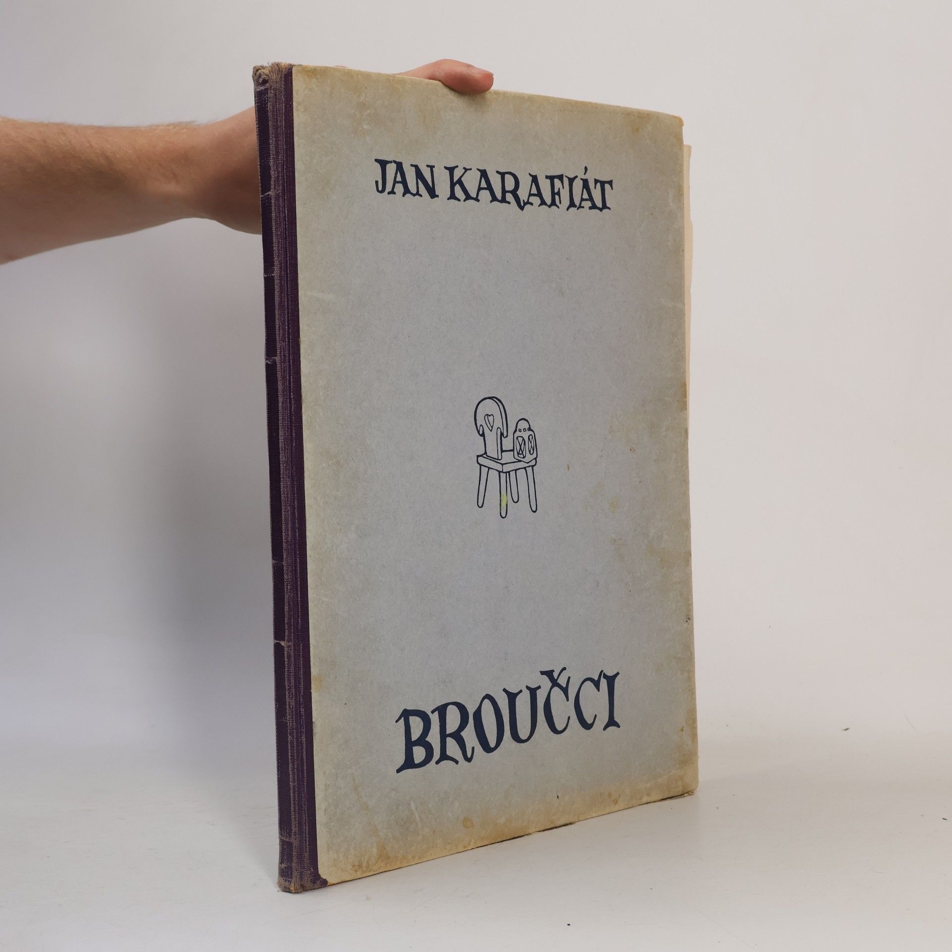 Jan Karafiát Broučci