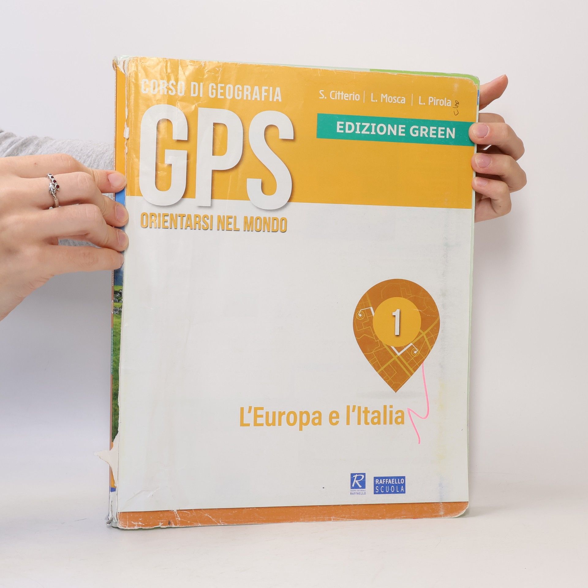 Corso di geografia - 1: Gps orientarsi nel mondo. Green. Con cartografia. Per la scuola media. Con e-book. Con espansione online