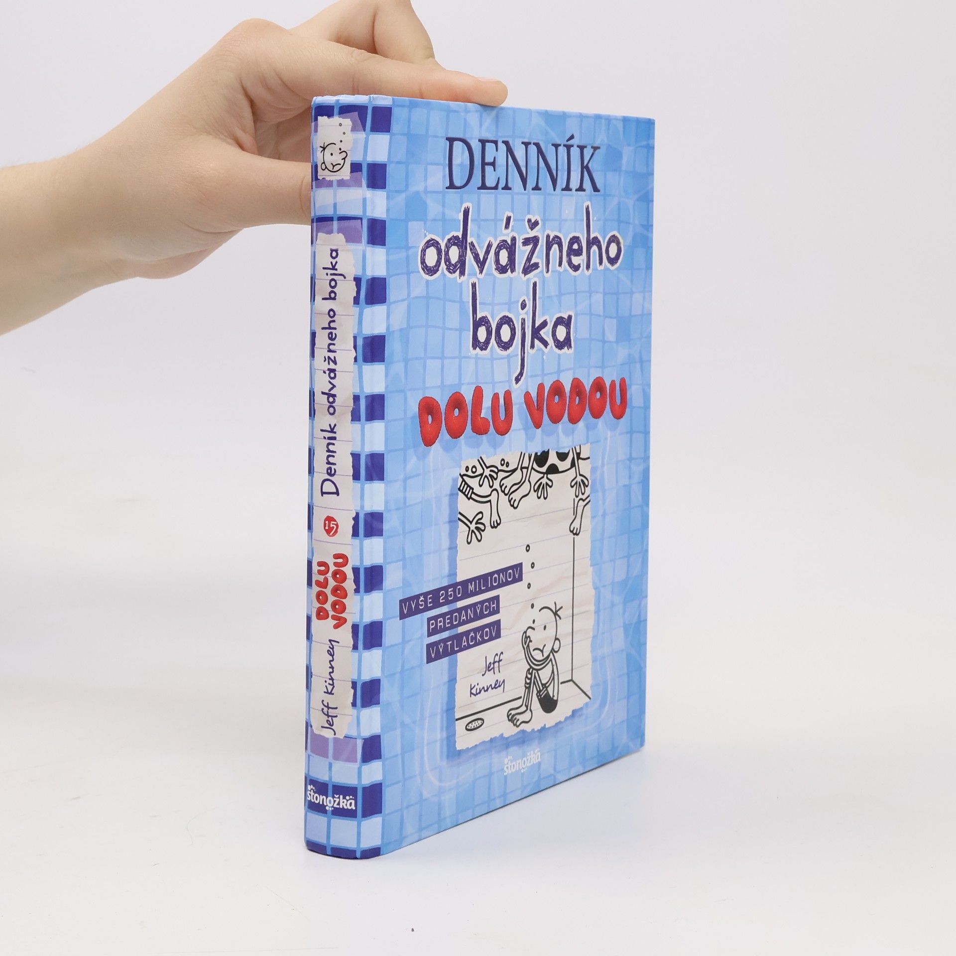 Jeff Kinney Denník odvážného bojka Dolu vodou