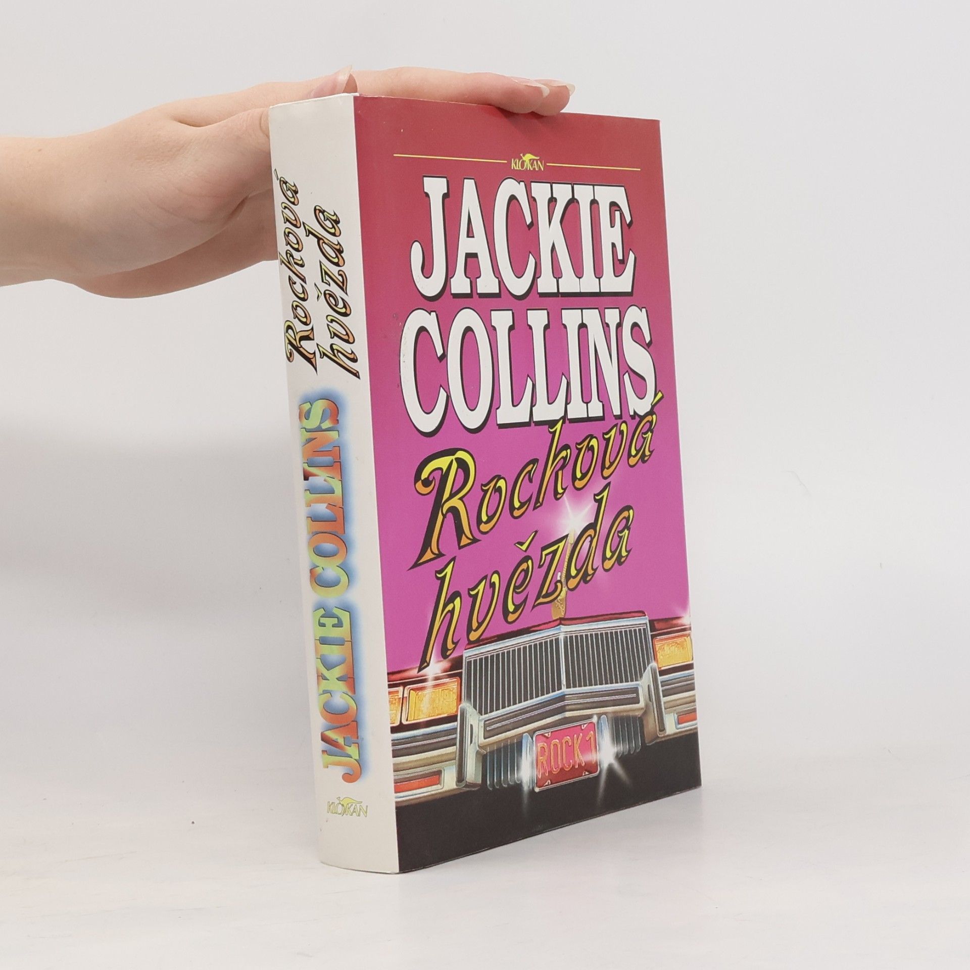 Jackie Collins Rocková hvězda